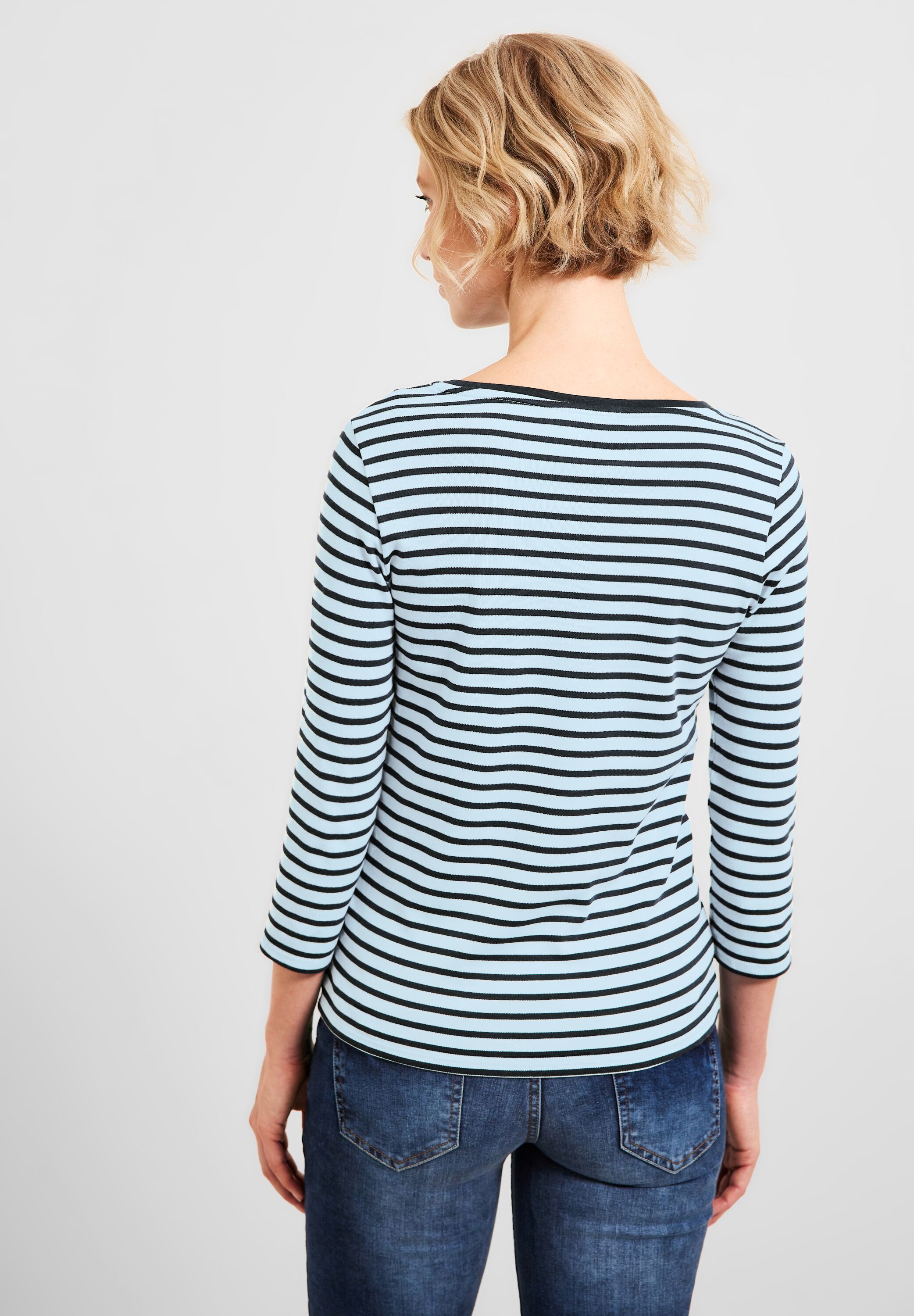 Shirt mit Streifenmuster