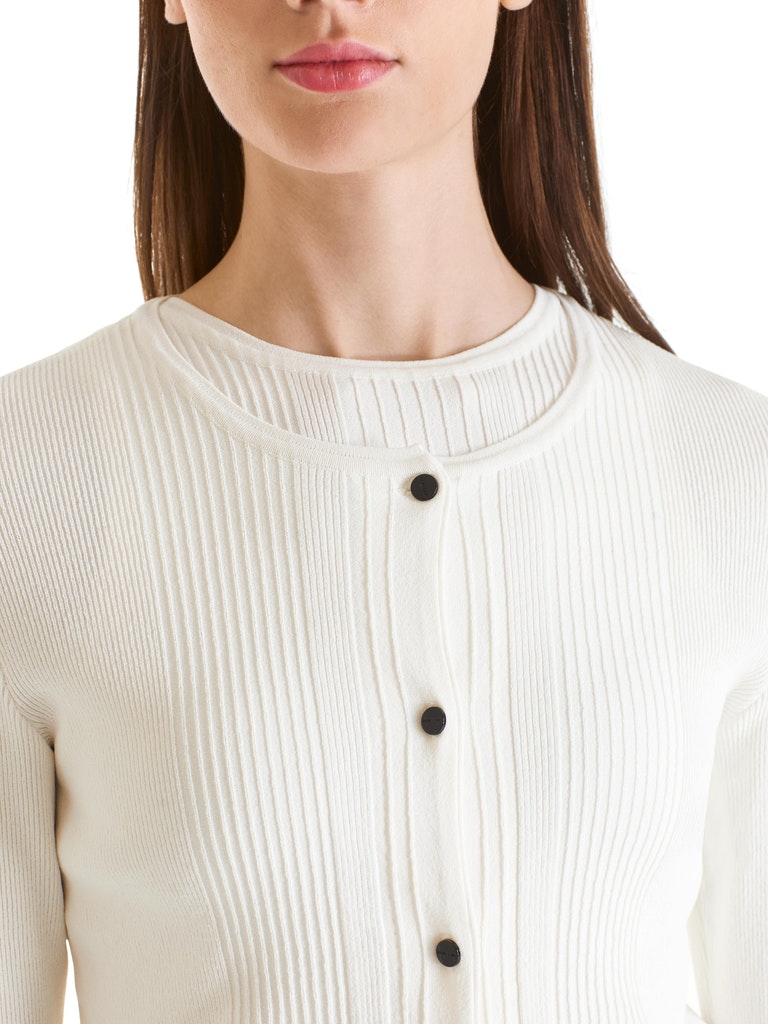 Cardigan "Rethink Together"