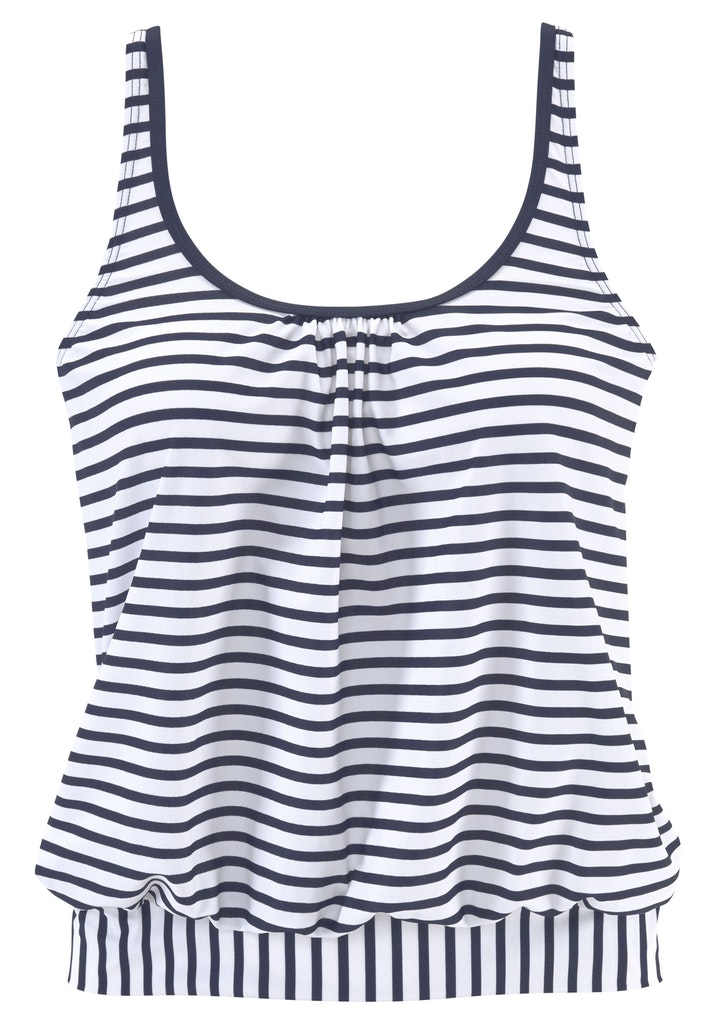 Venice Beach Oversize-Tankini-Top