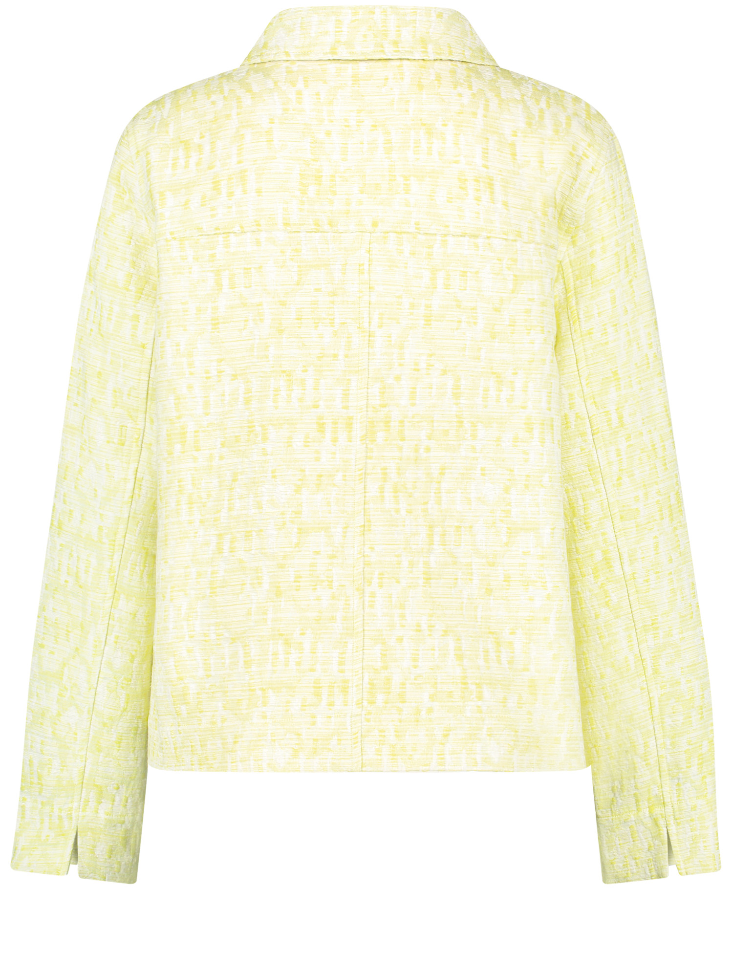 Kastige Blazerjacke