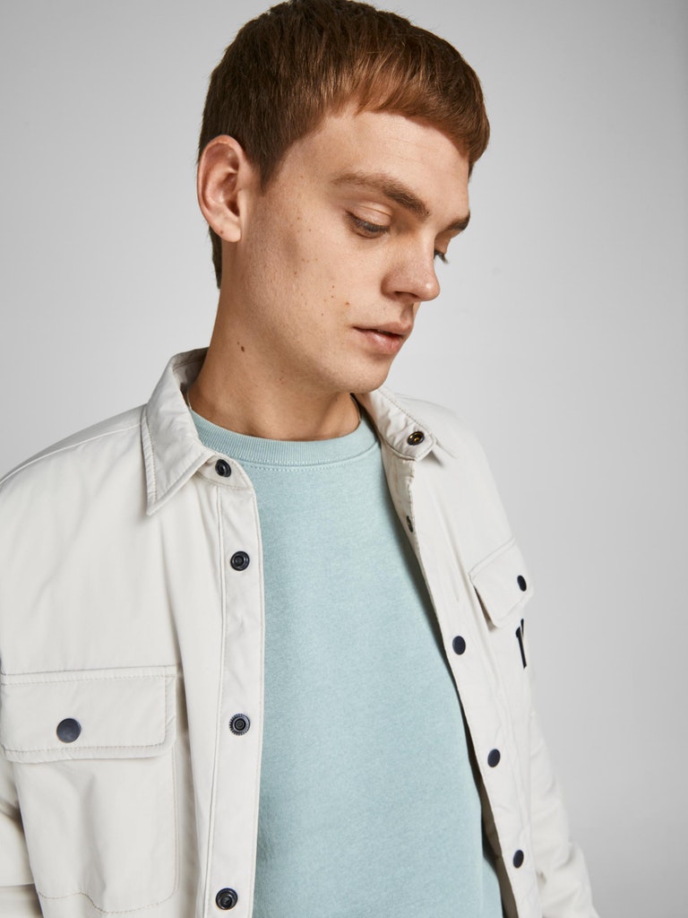 AJJESTAR BASIC SWEAT CREW NECK NOOS