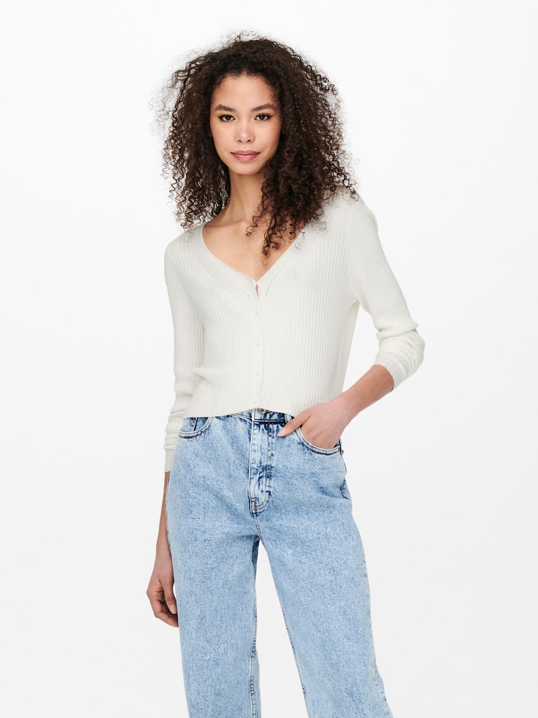 ONLAGGI L/S CARDIGAN CC KNT