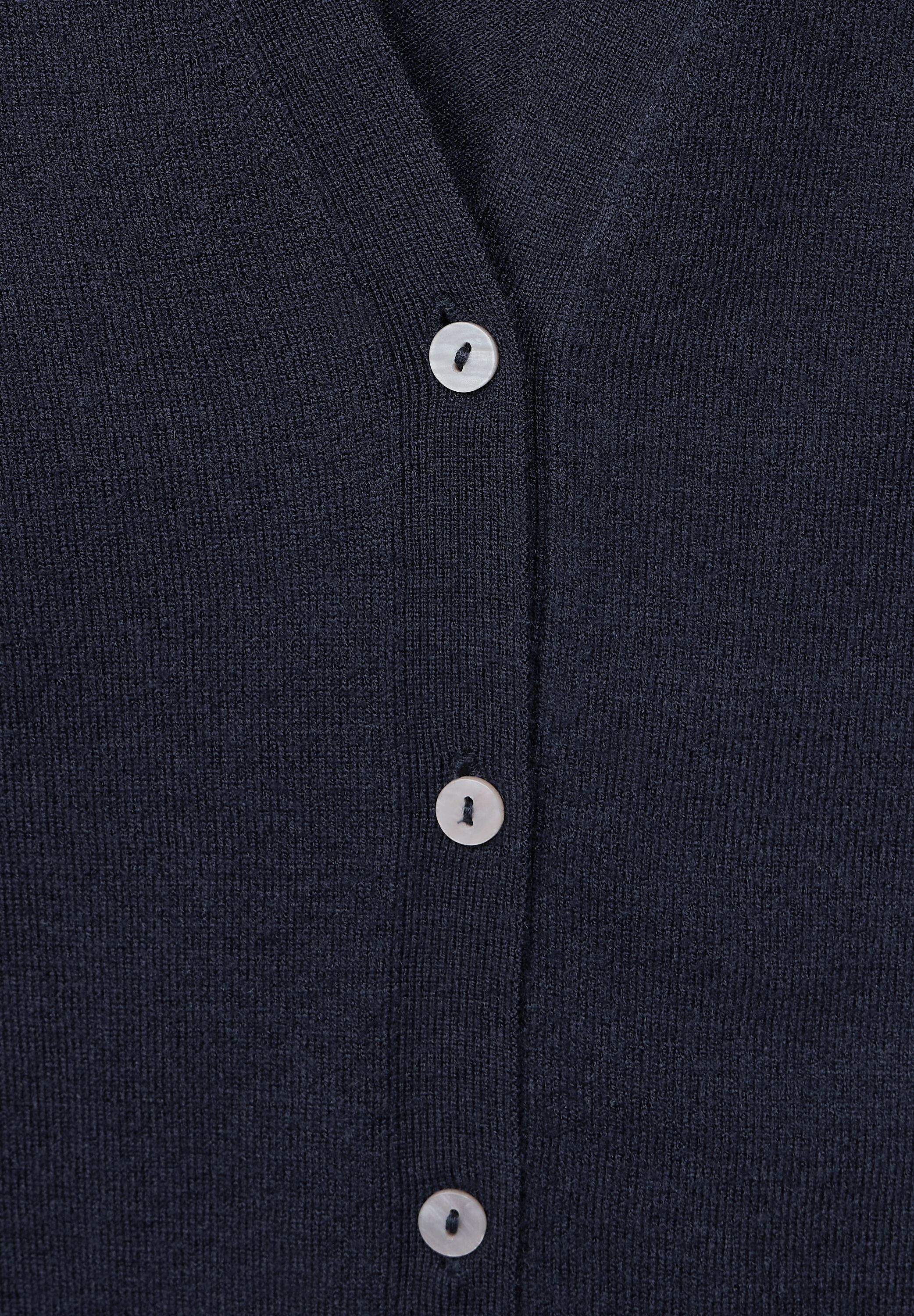 Cardigan mit V-Ausschnitt
