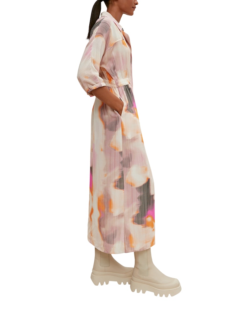 Crêpe-Kleid