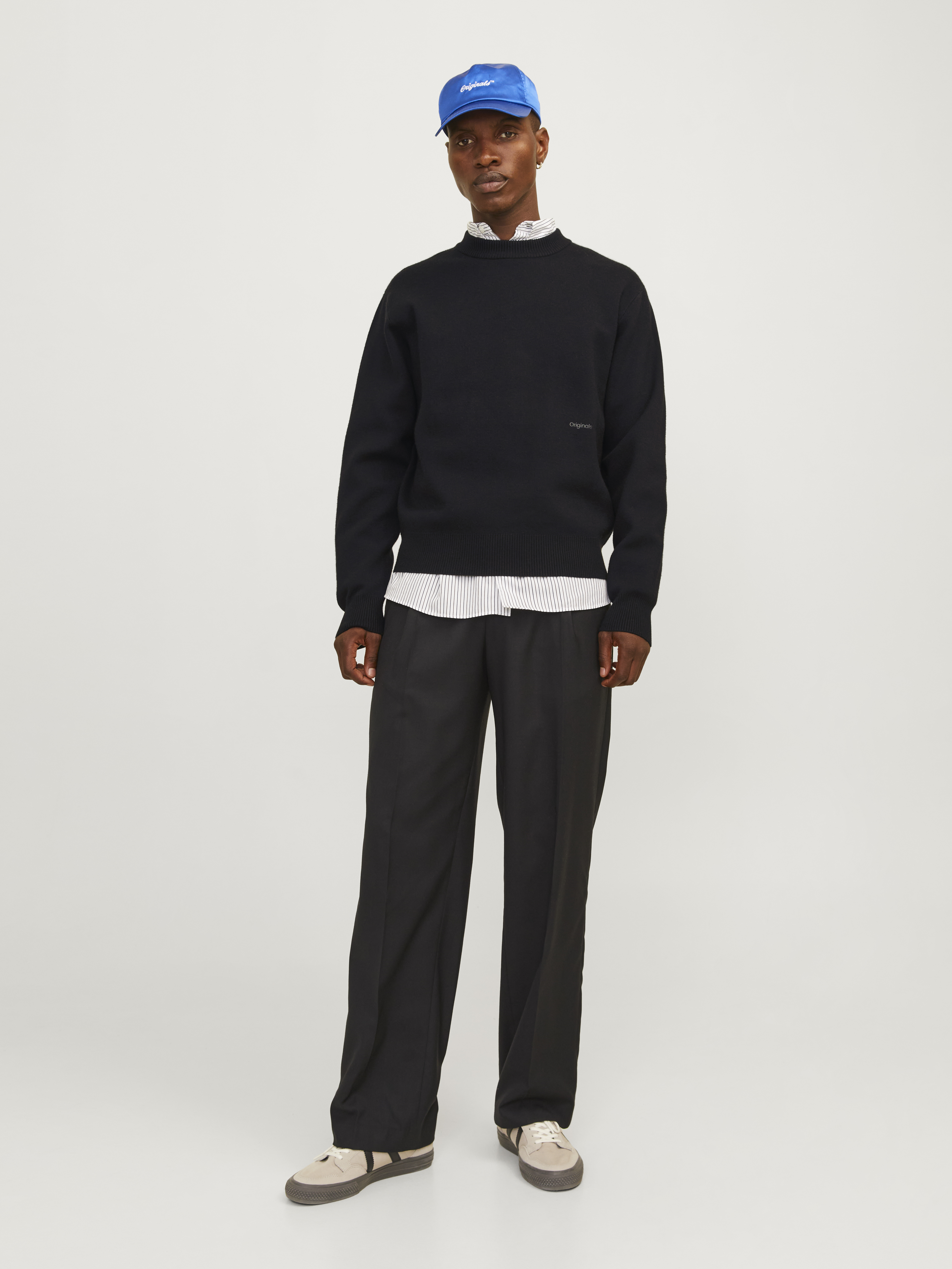 JORVESTERBRO KNIT CREW NECK SN