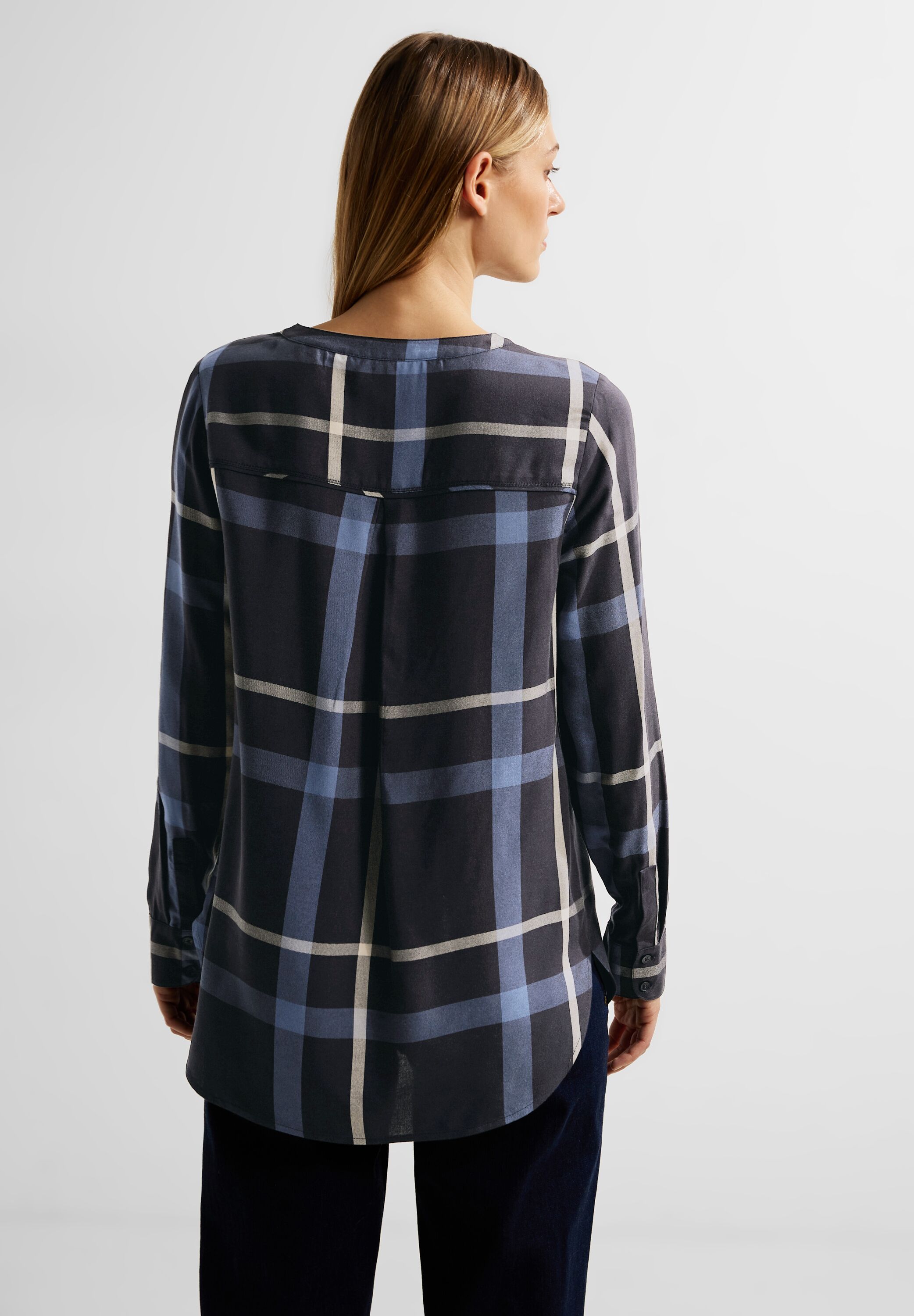 Karo Longbluse
