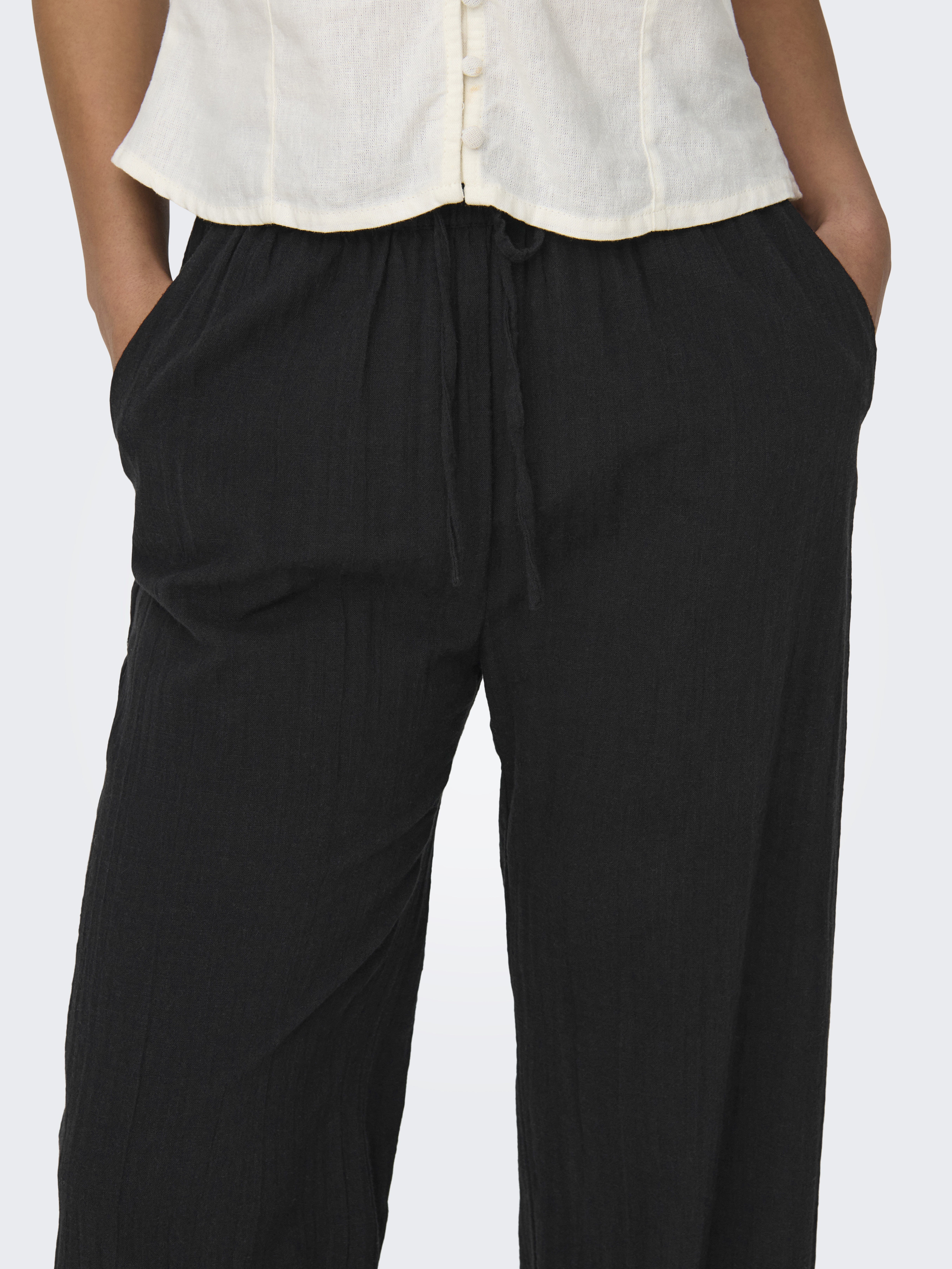 ONLTIZANA COTTON LOOSE PANTS WVN NOOS