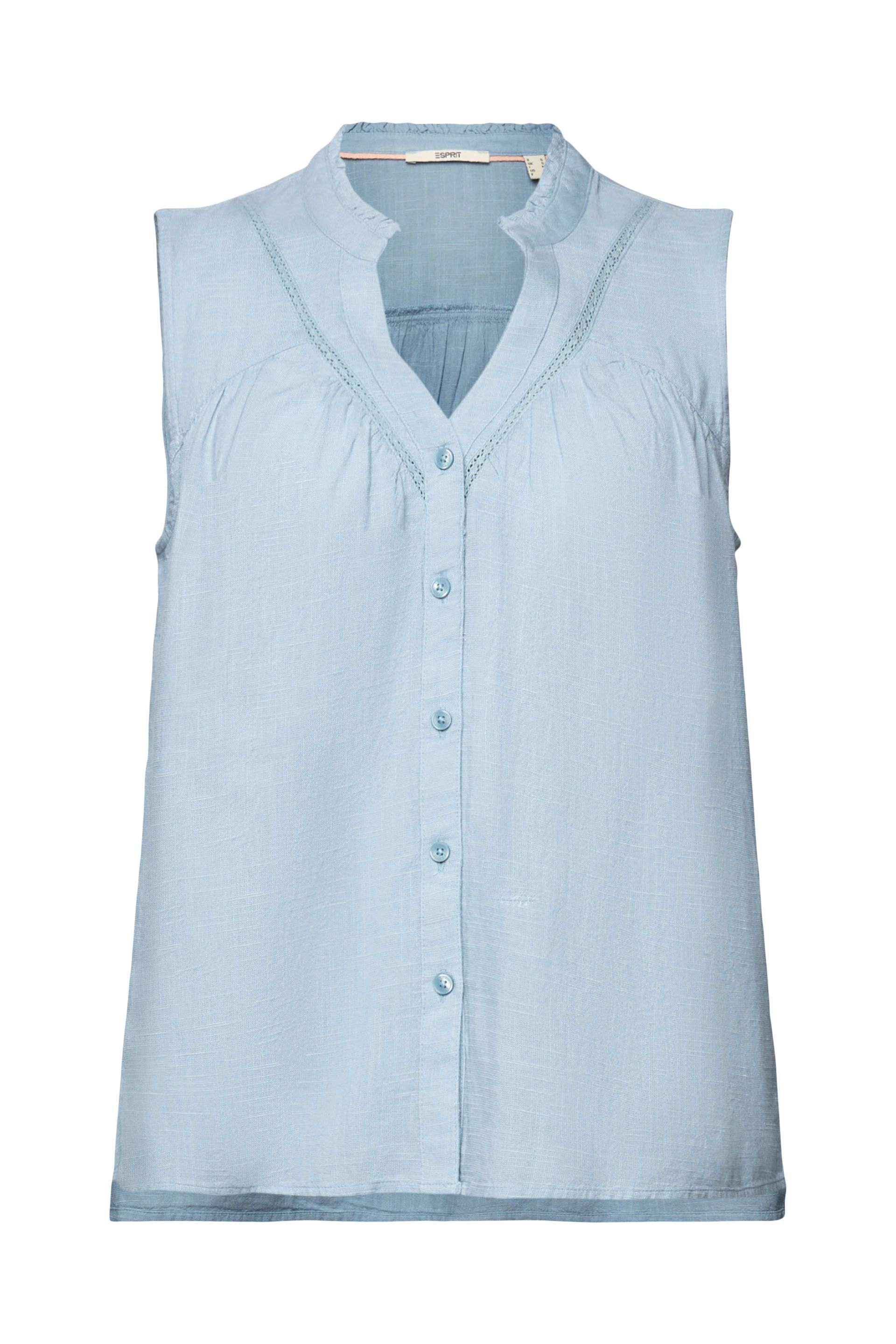 Ärmellose Bluse
