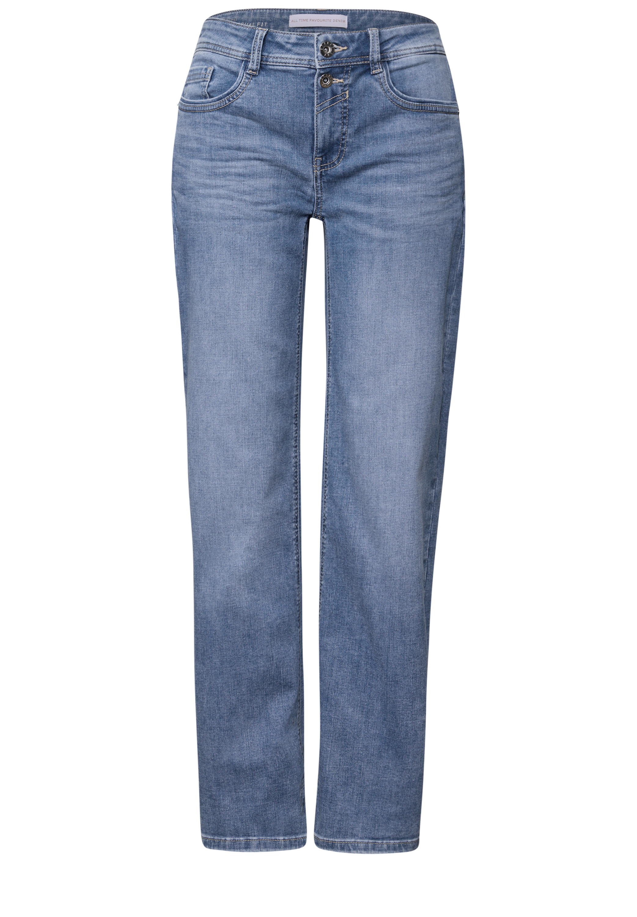Straight Leg Jeans