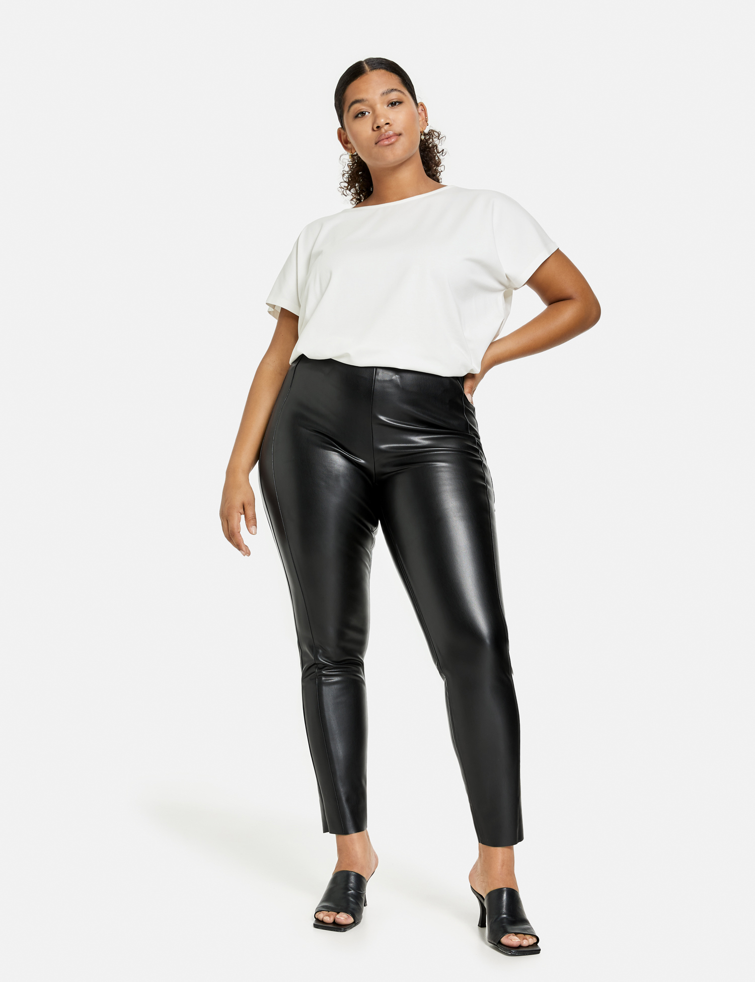 Leggings in Leder-Optik Lucy