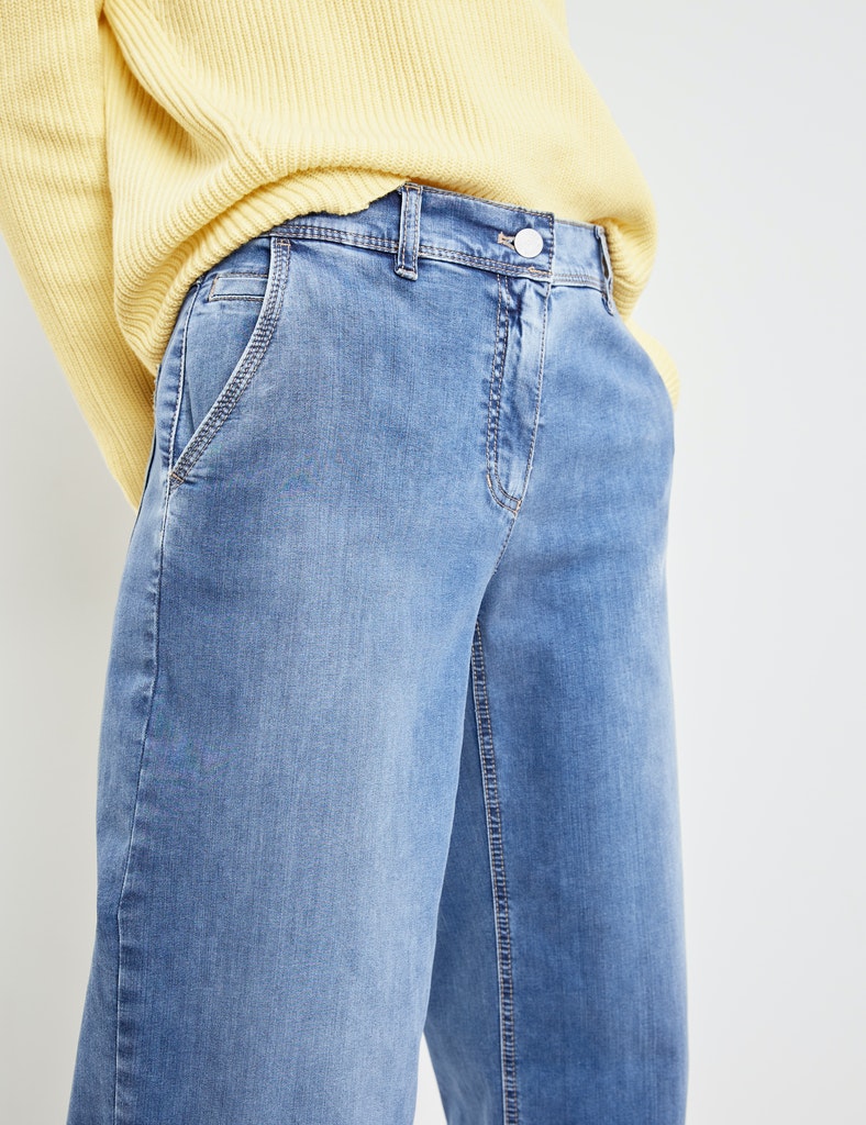 Culotte aus Jeans GOTS