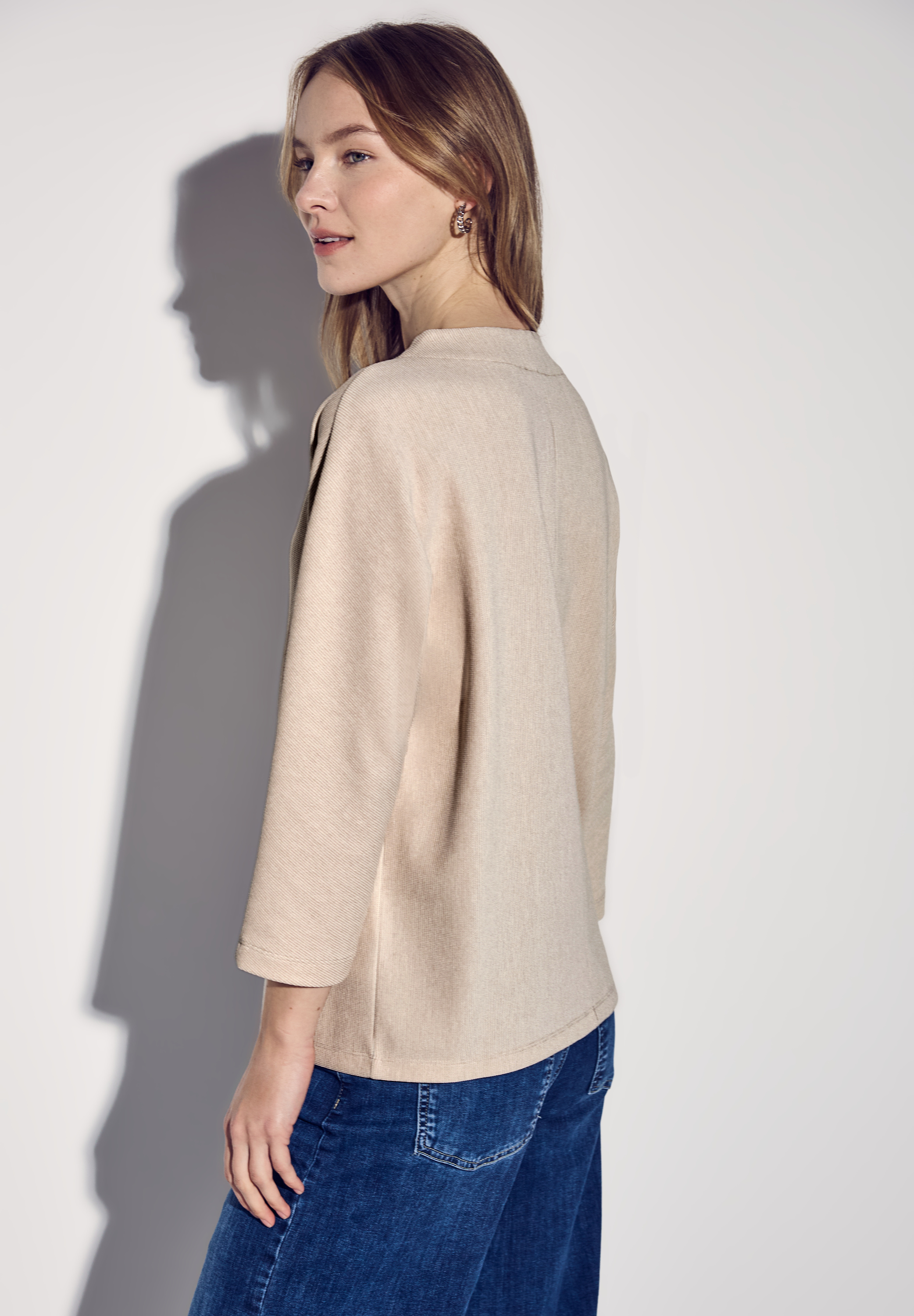 Two-Tone Strukturshirt Two-Tone Strukturshirt
