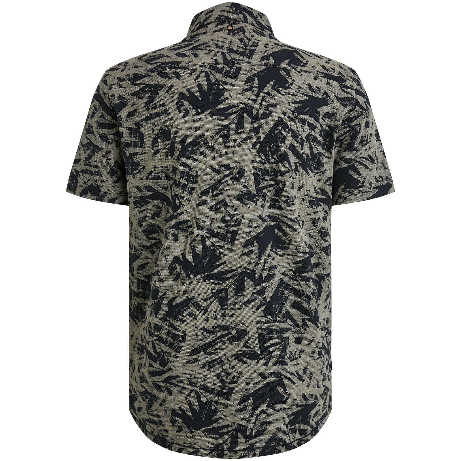 Jersey Pique Print Leaf