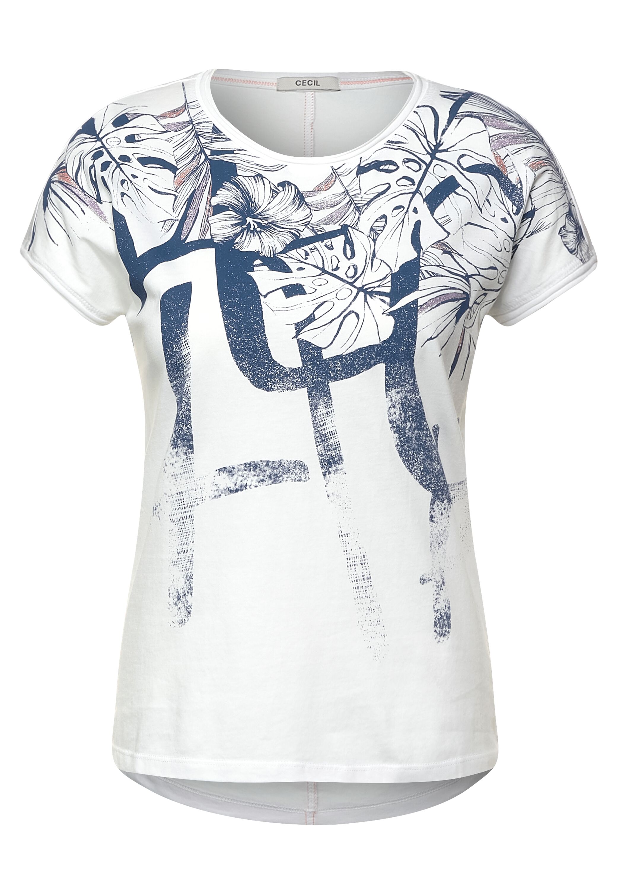 T-Shirt mit Print