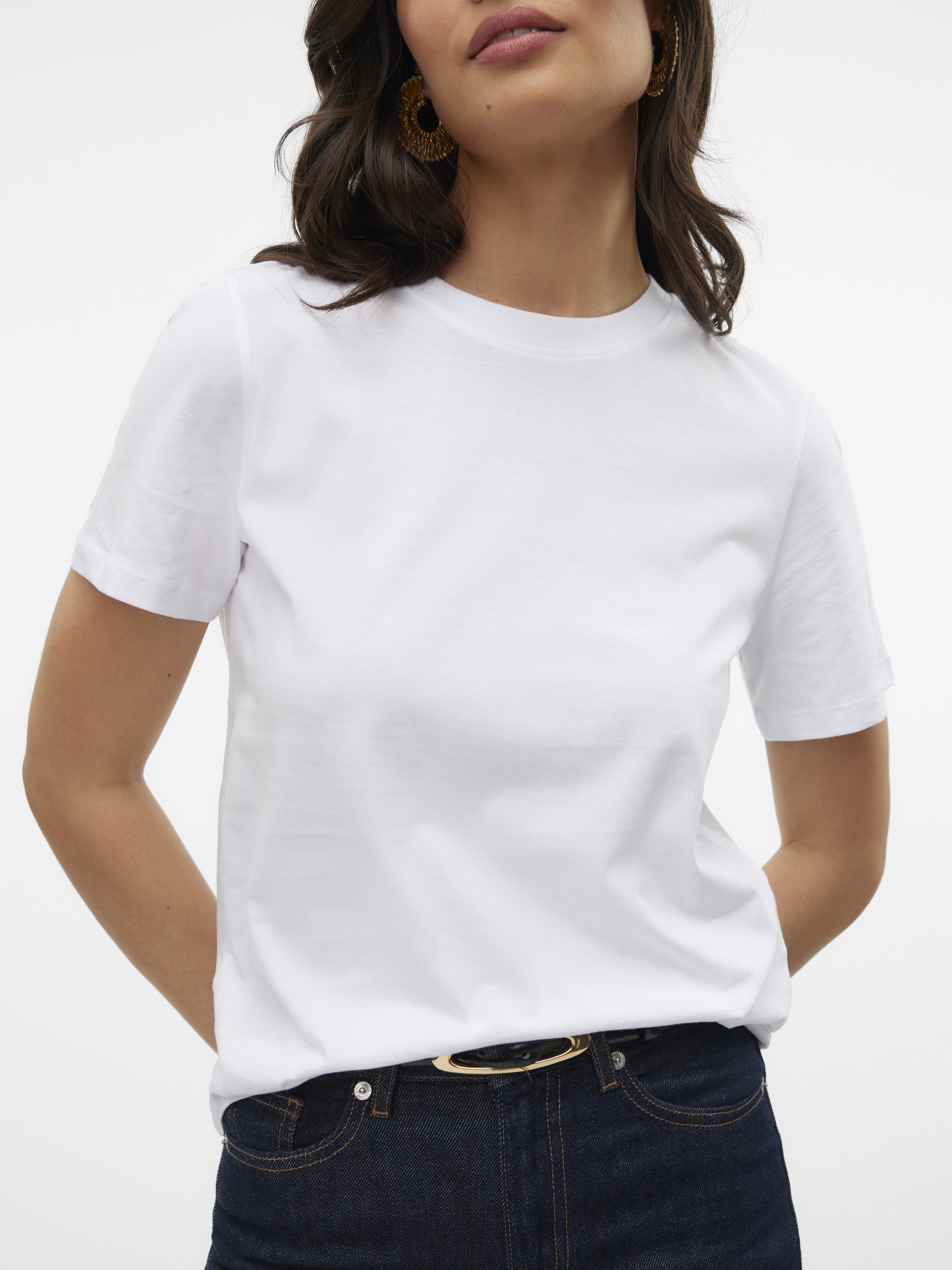 VMPAULINA SS T-SHIRT GA JRS NOOS