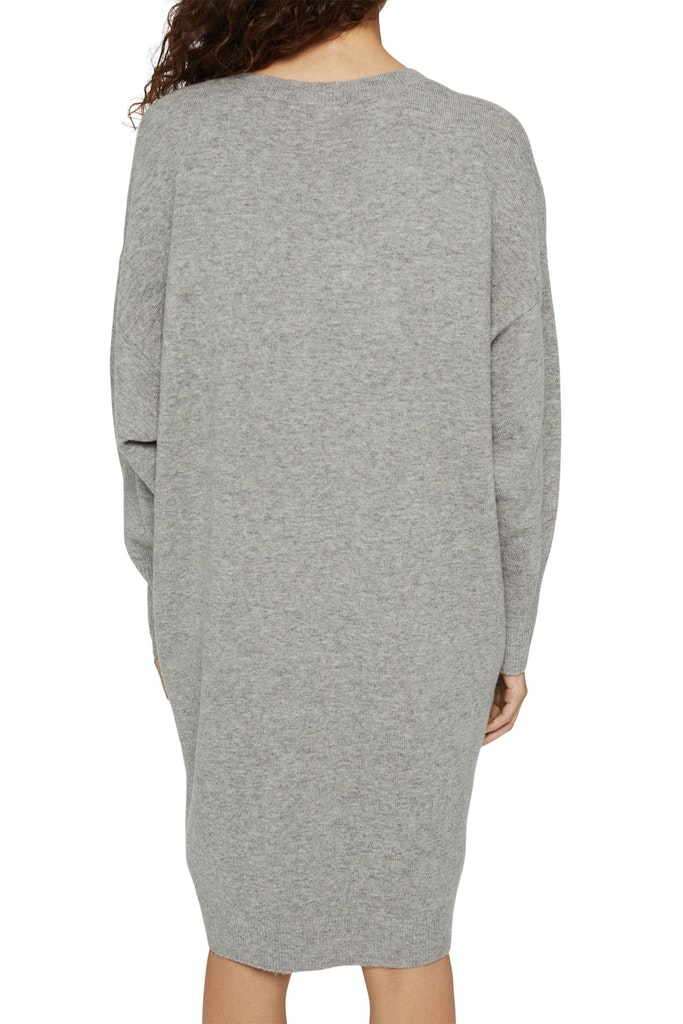 Mit Wolle: Strickkleid mit O-Shape