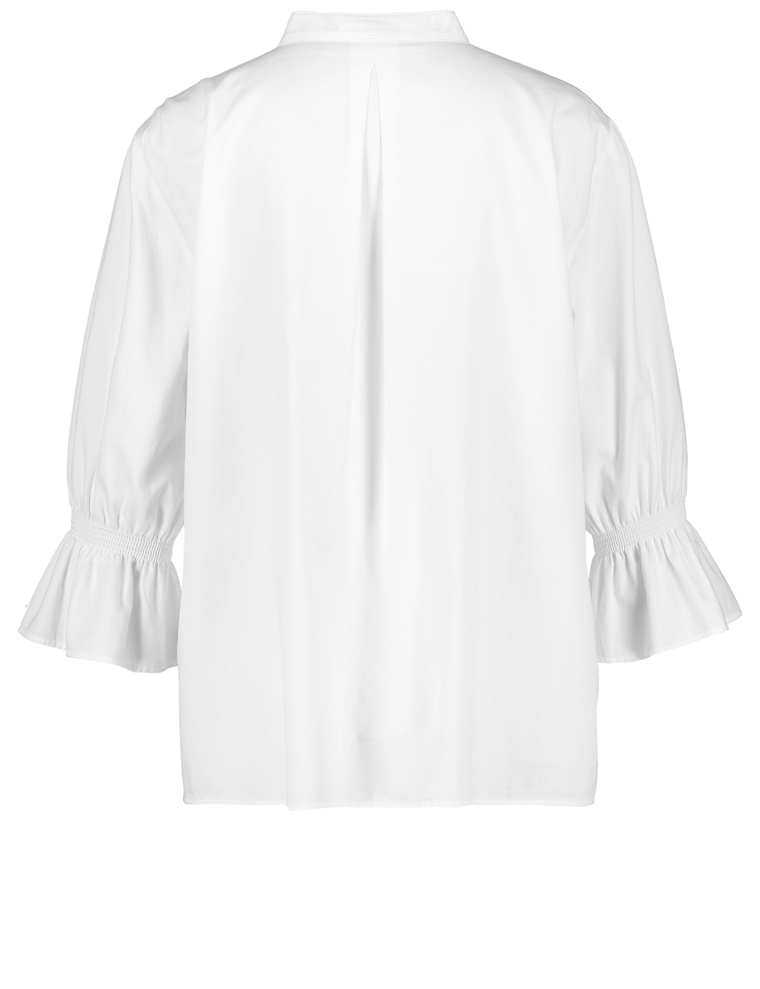 3/4 Arm Bluse mit Trompetenärmeln