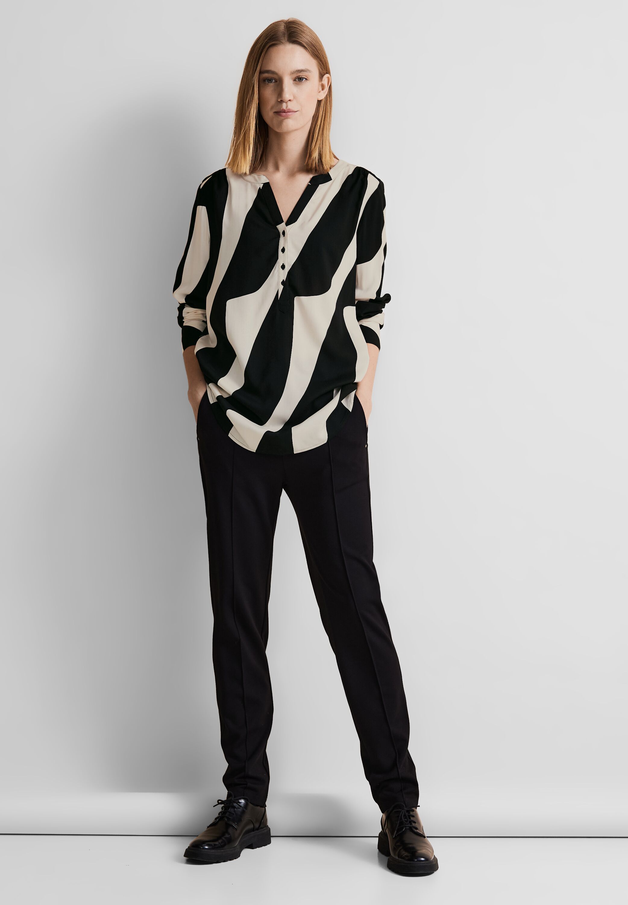 Print Viskosebluse