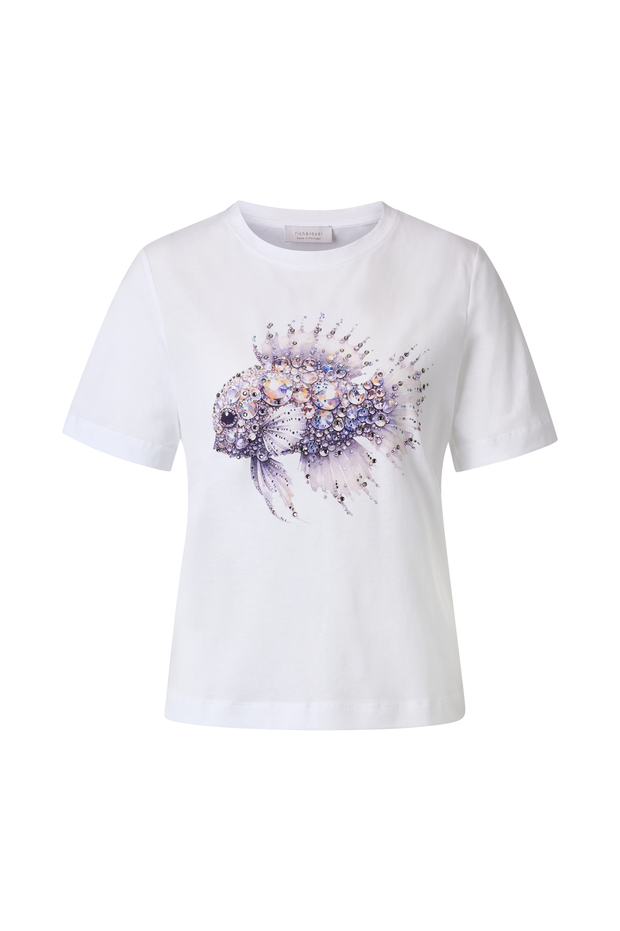 Elegant Fit T Sparkling Fish