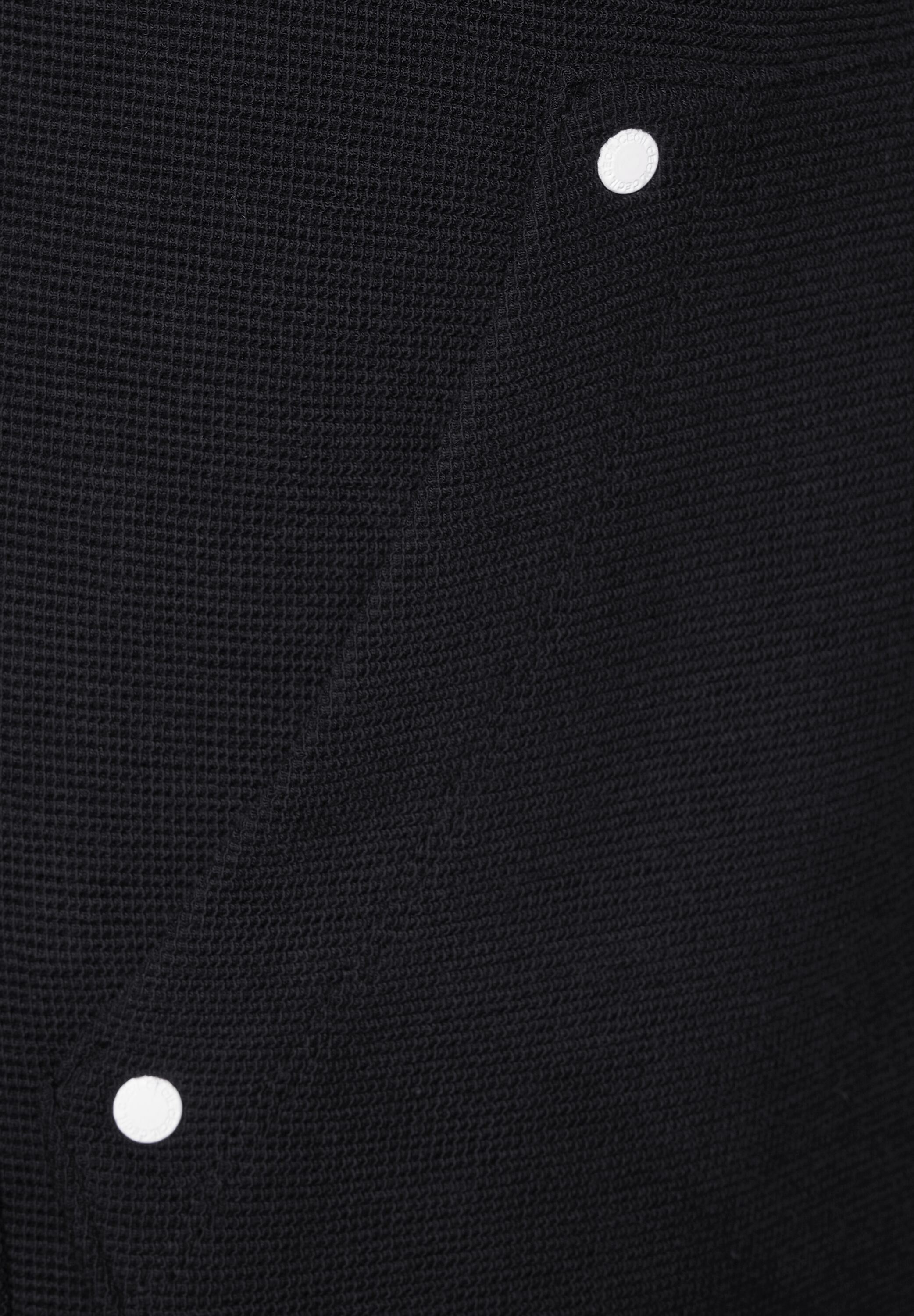 Strukturierte Shirtjacke