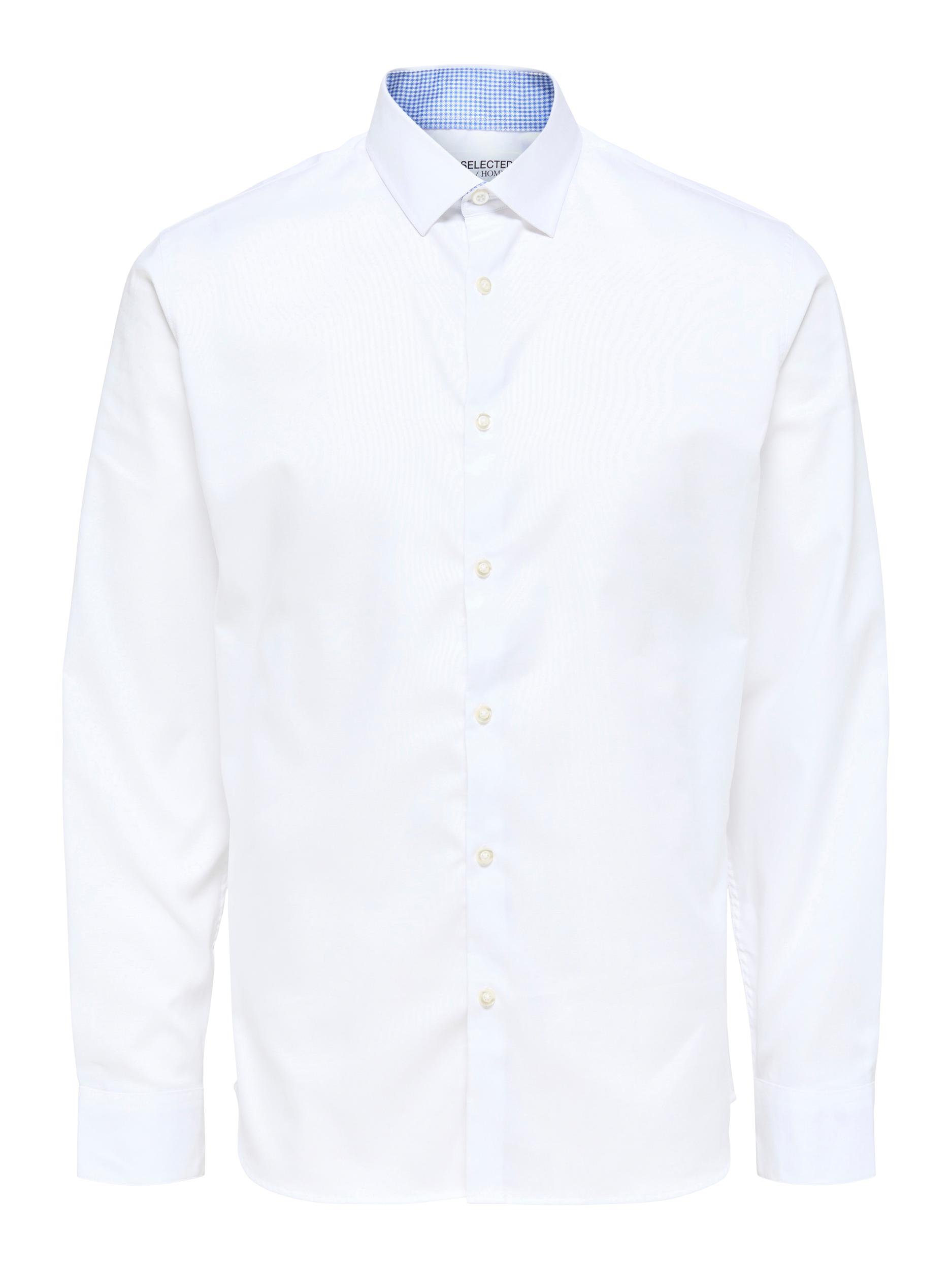 SLHSLIMNEW-MARK SHIRT LS NOOS