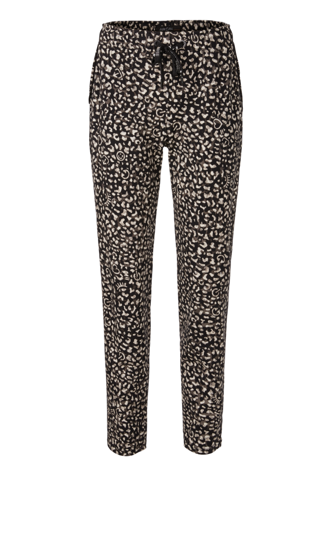 Hose mit Icon-Leo-Print