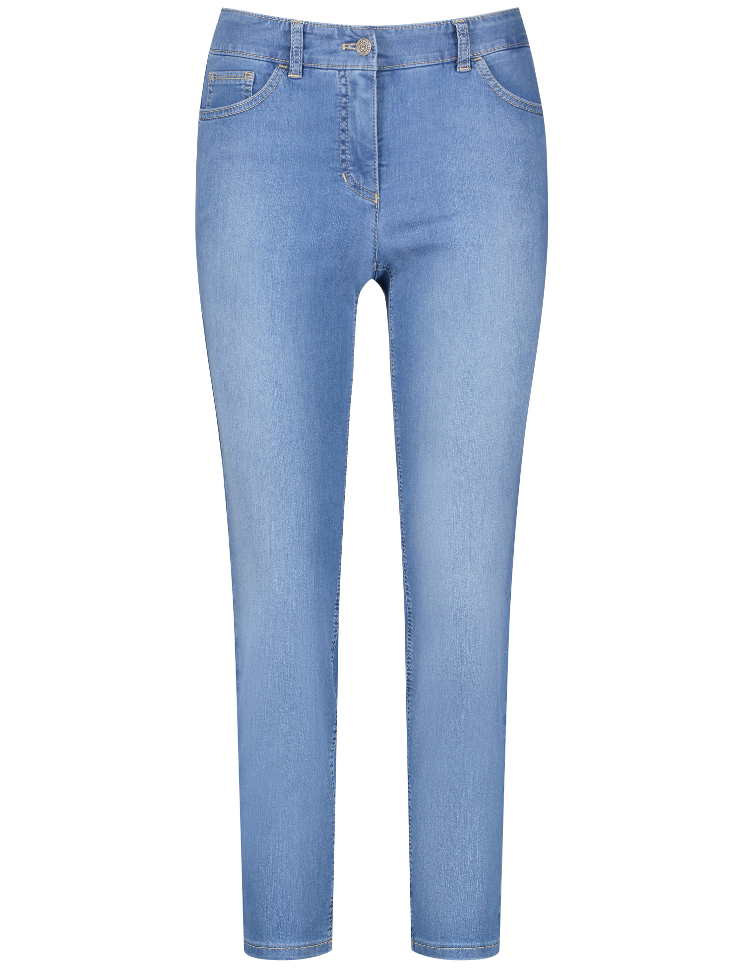 HOSE JEANS VERKUERZT