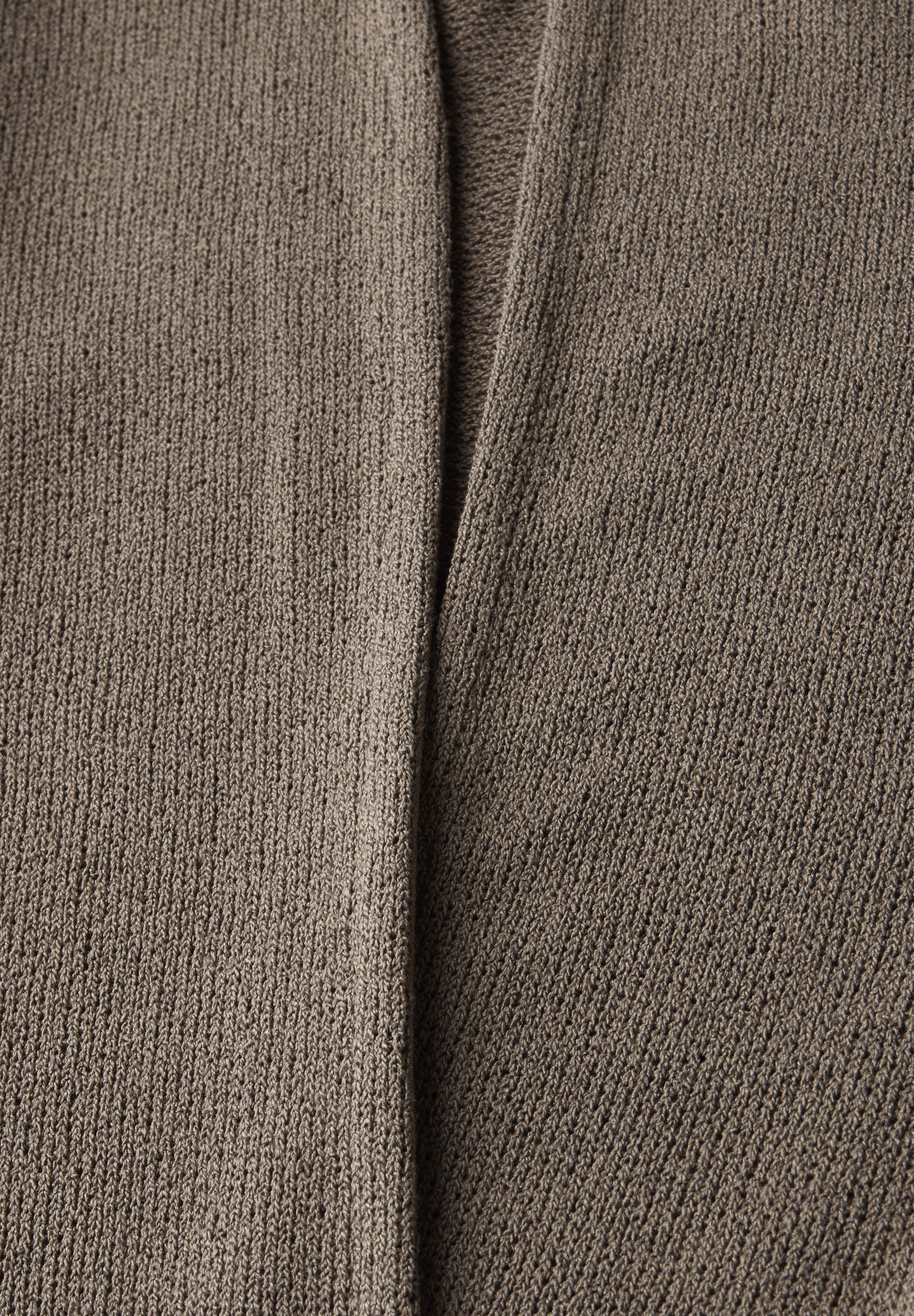 Strick-Look Jacke