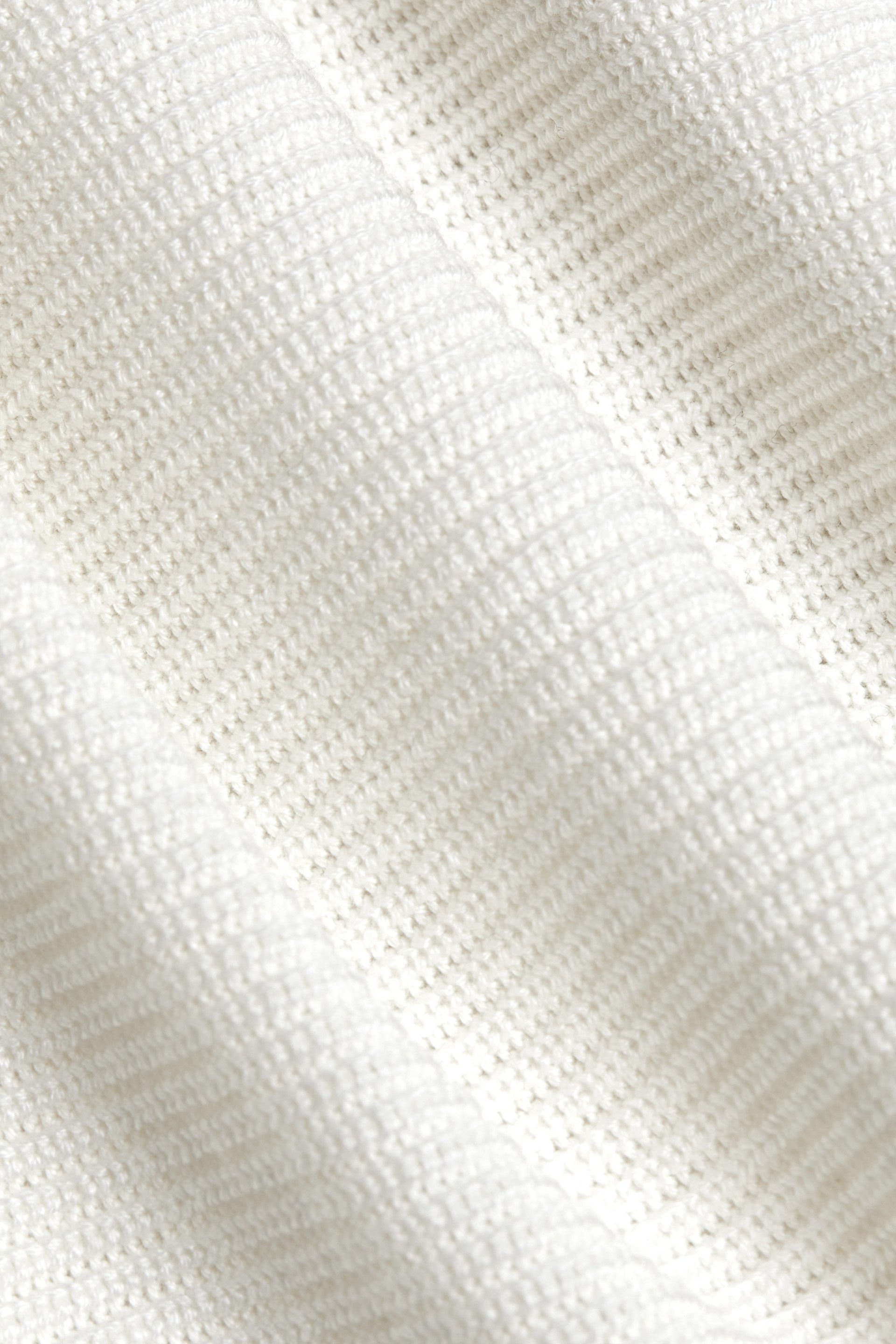 Struktur-Pullover mit Organic Cotton
