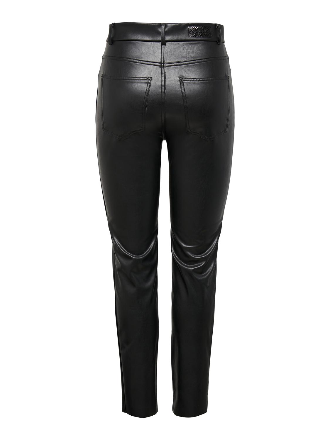 ONLEMILY HW ST ANK FAUX LEATHER PNT NOOS