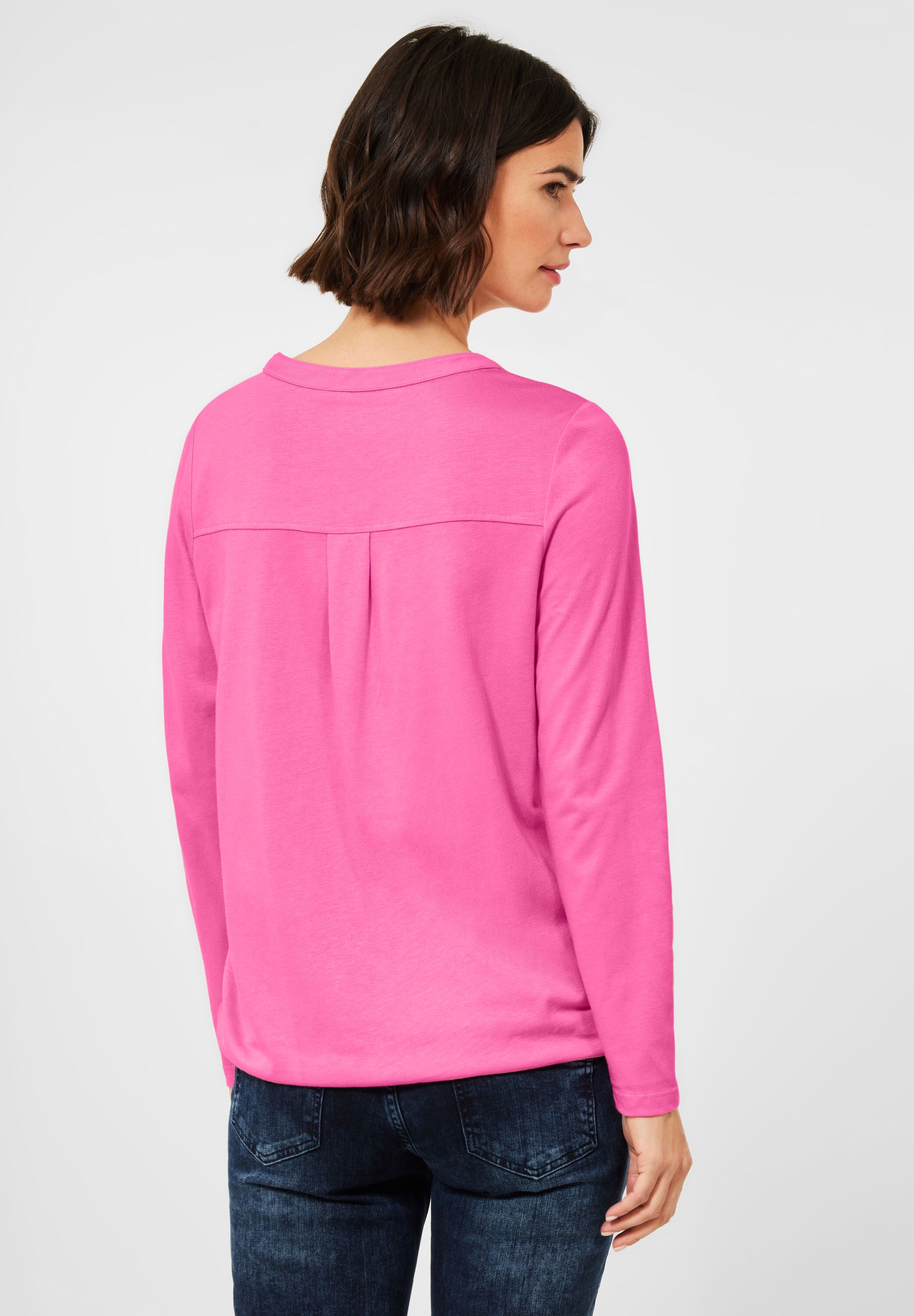 Shirt im Tunika Style