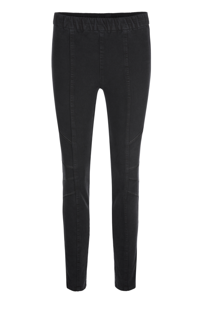 Jeans im Bikerlook