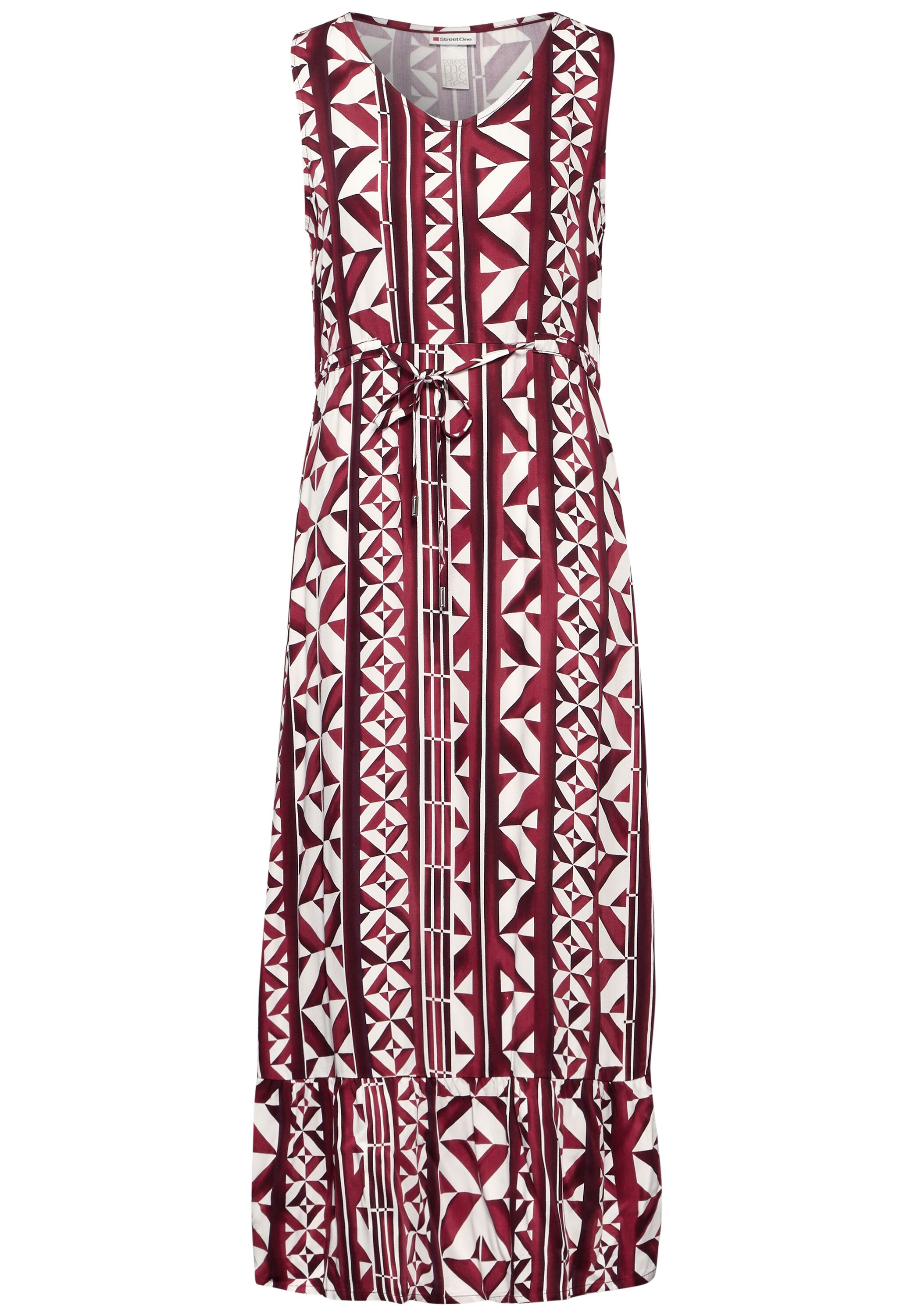 Maxikleid mit Print