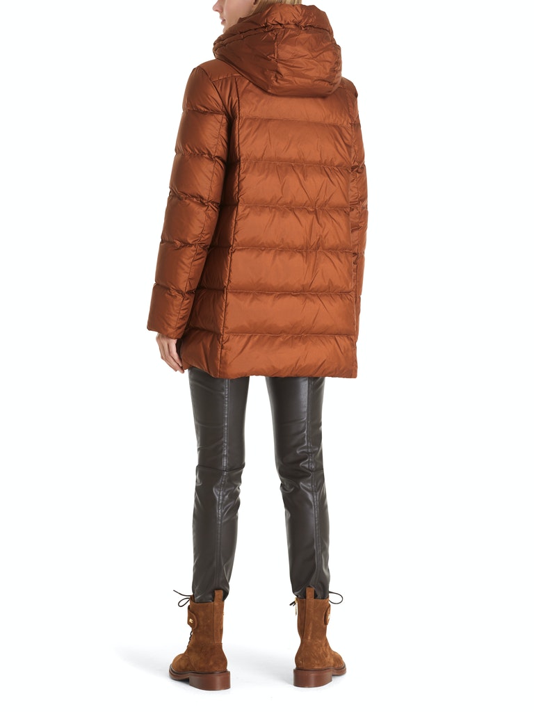 Gesteppte Daunenjacke