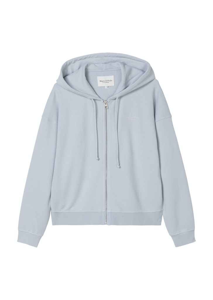 Kapuzen-Sweatjacke