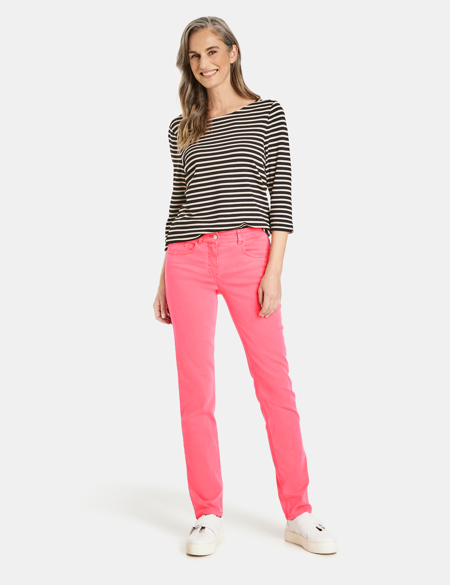 HOSE JEANS LANG