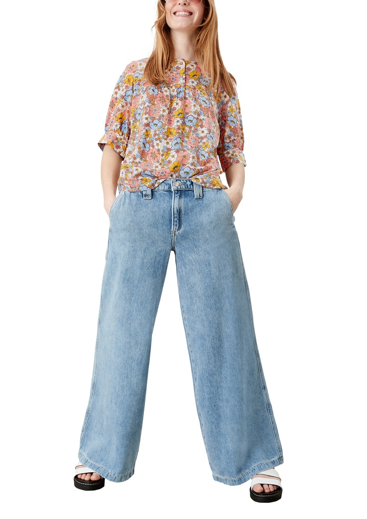 Bluse kurzarm