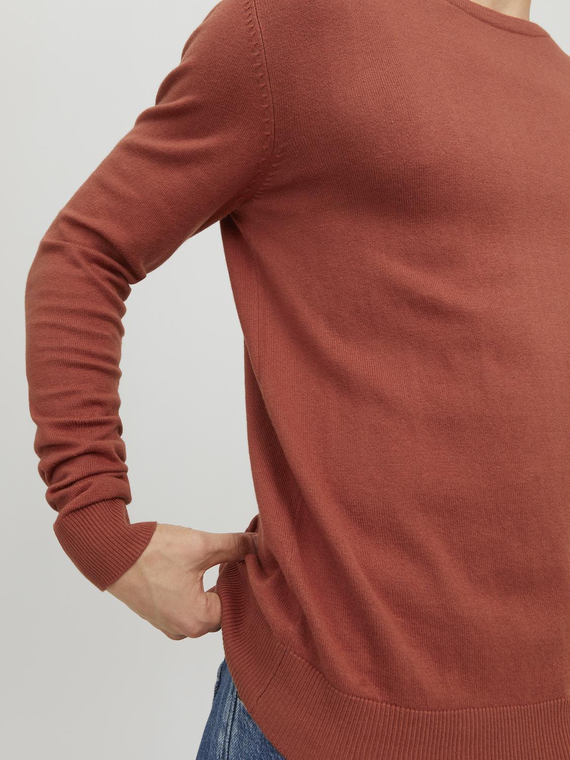 JJEEMIL KNIT CREW NECK NOOS
