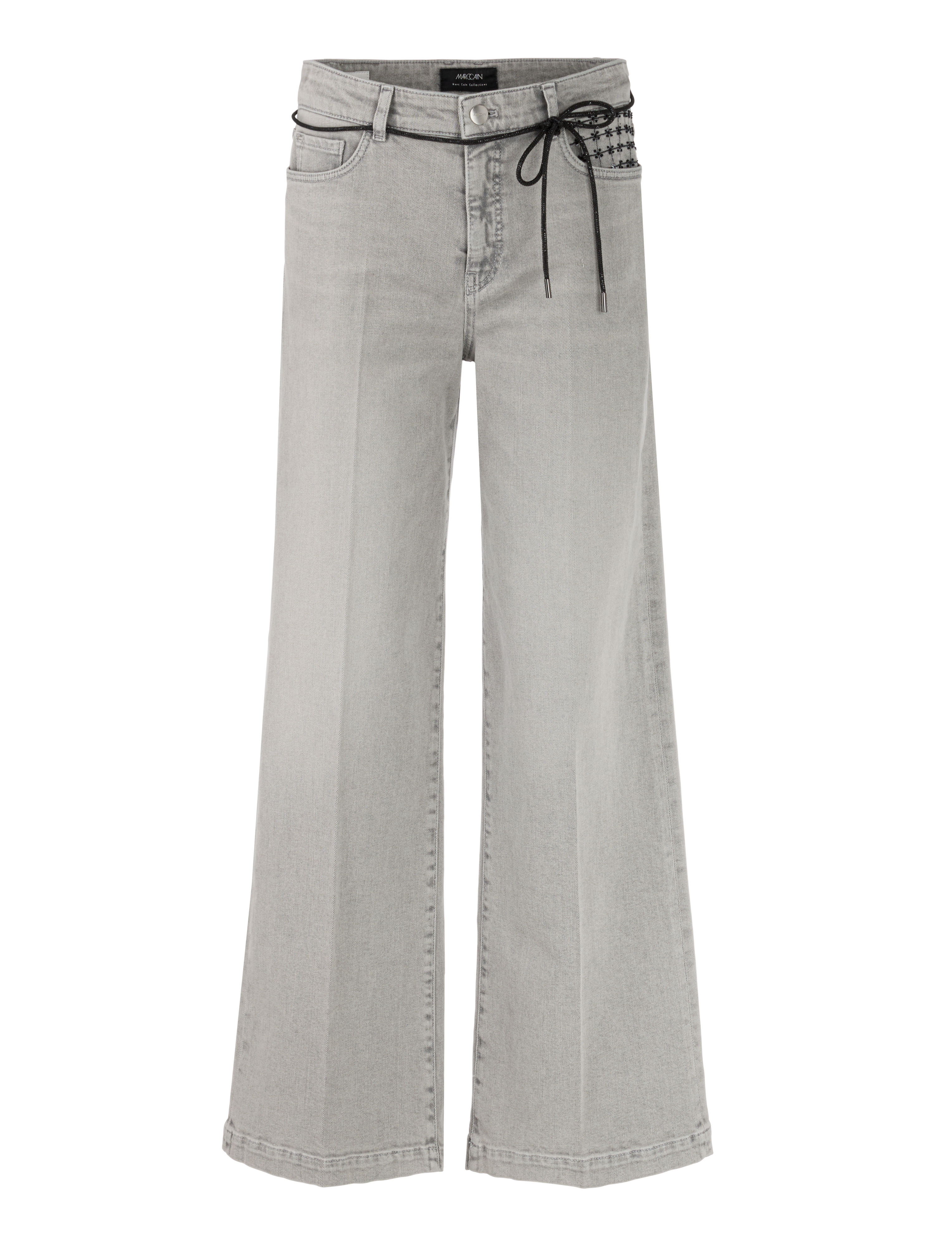 Jeans WARRI im Wide Fit mit Stickerei