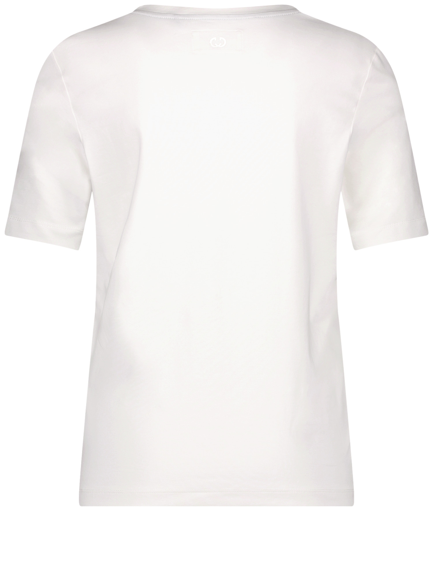 T-Shirt mit abstraktem Frontprint