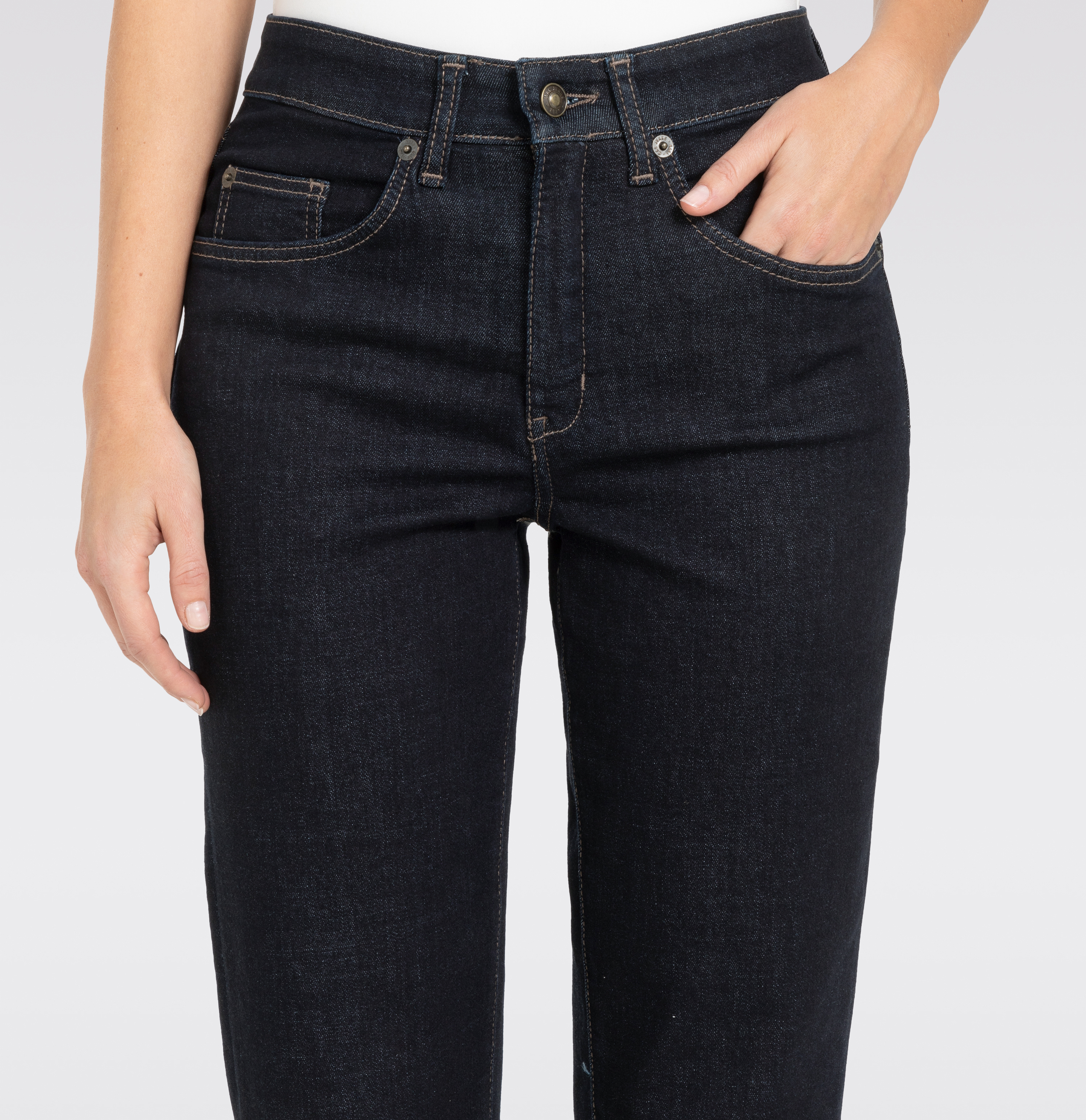 MAC JEANS - CAROL, Light authentic denim