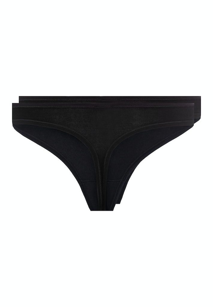 Skiny Damen String 2er Pack Advantage Cotton