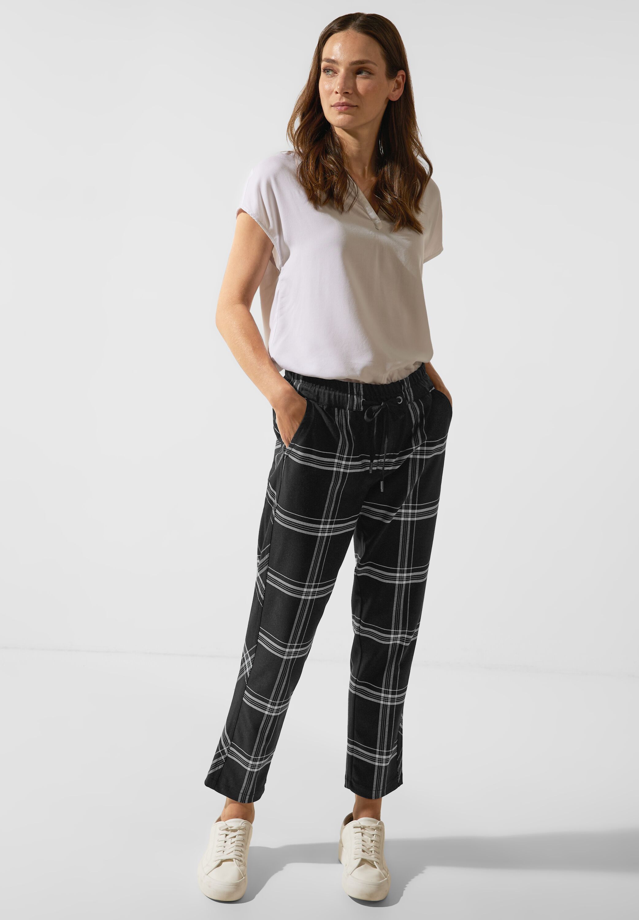 Loose Fit Karohose