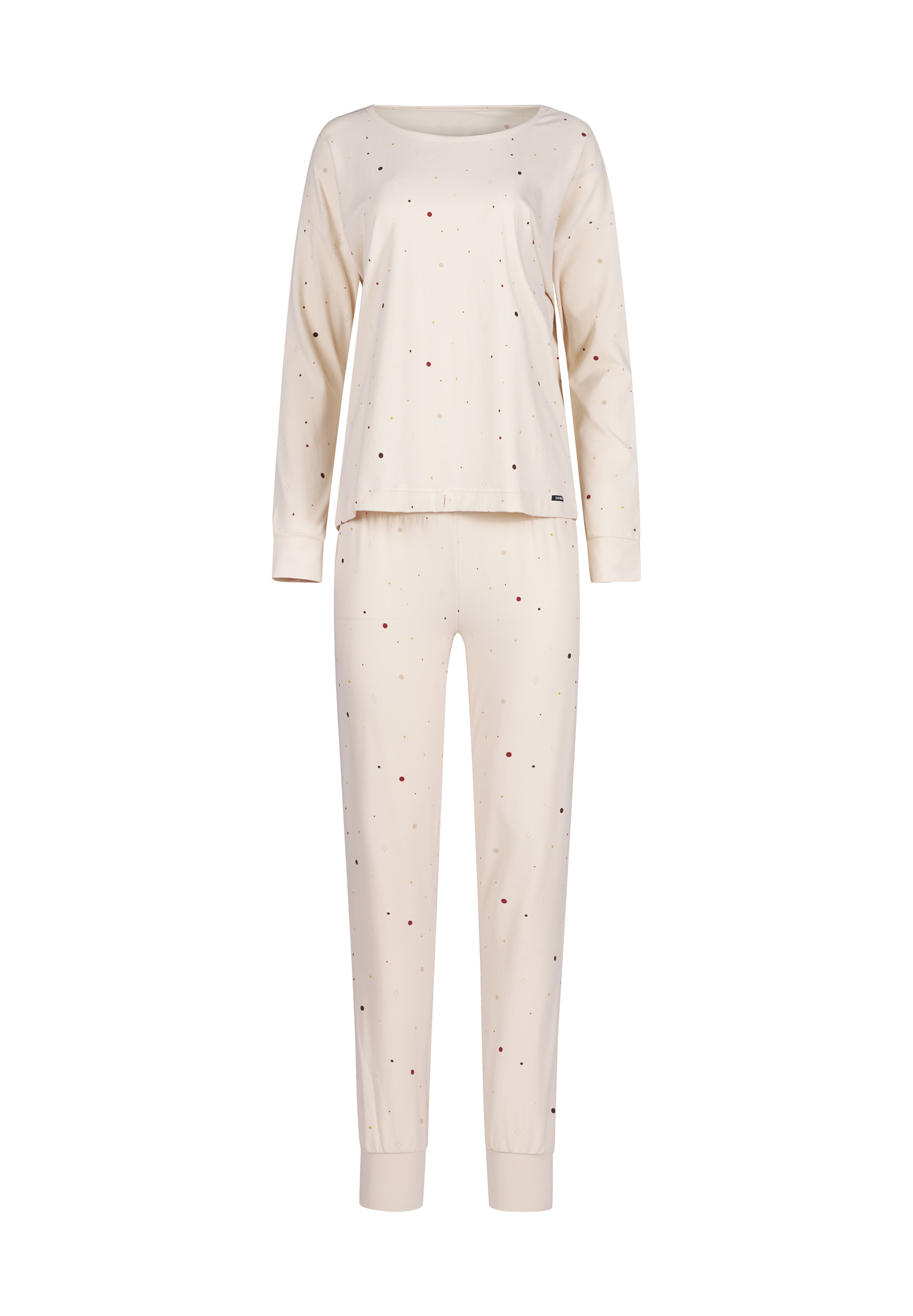 Skiny Damen Pyjama lang Night In Skiny 03