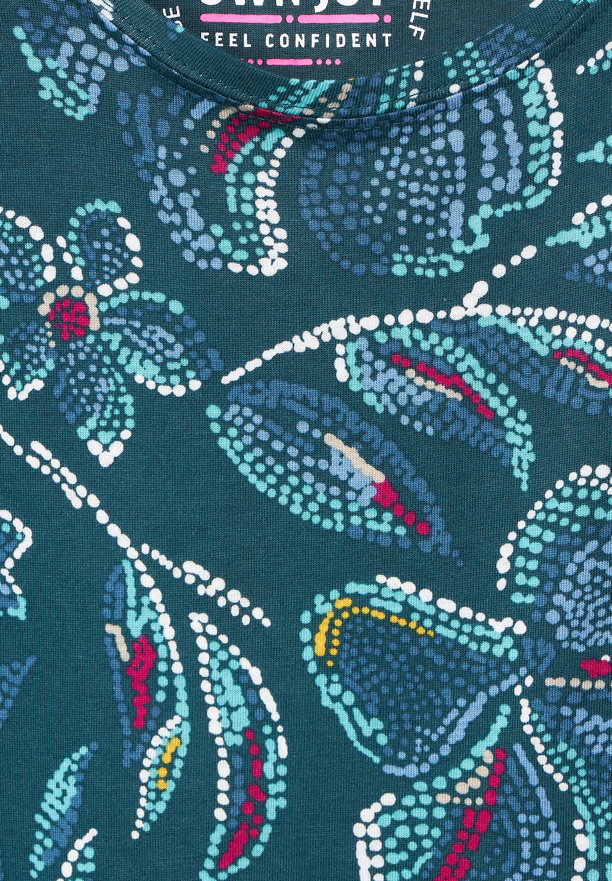 Shirt mit Alloverprint