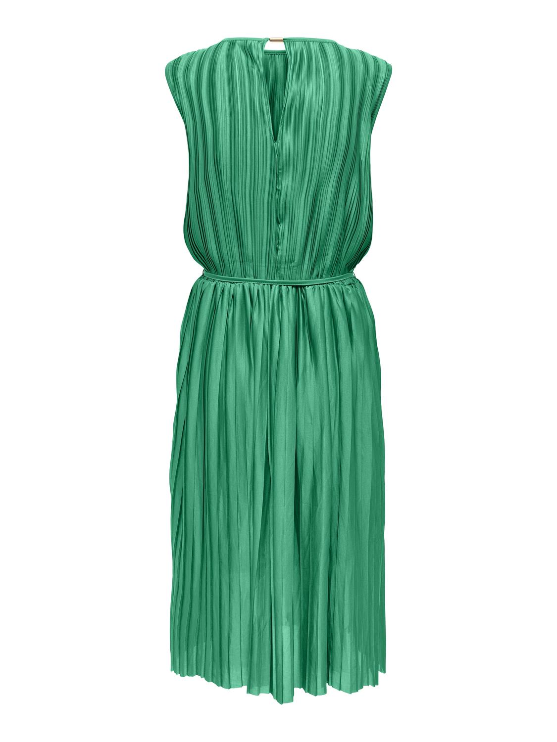ONLELEMA S/L PLISSE DRESS BOX JRS