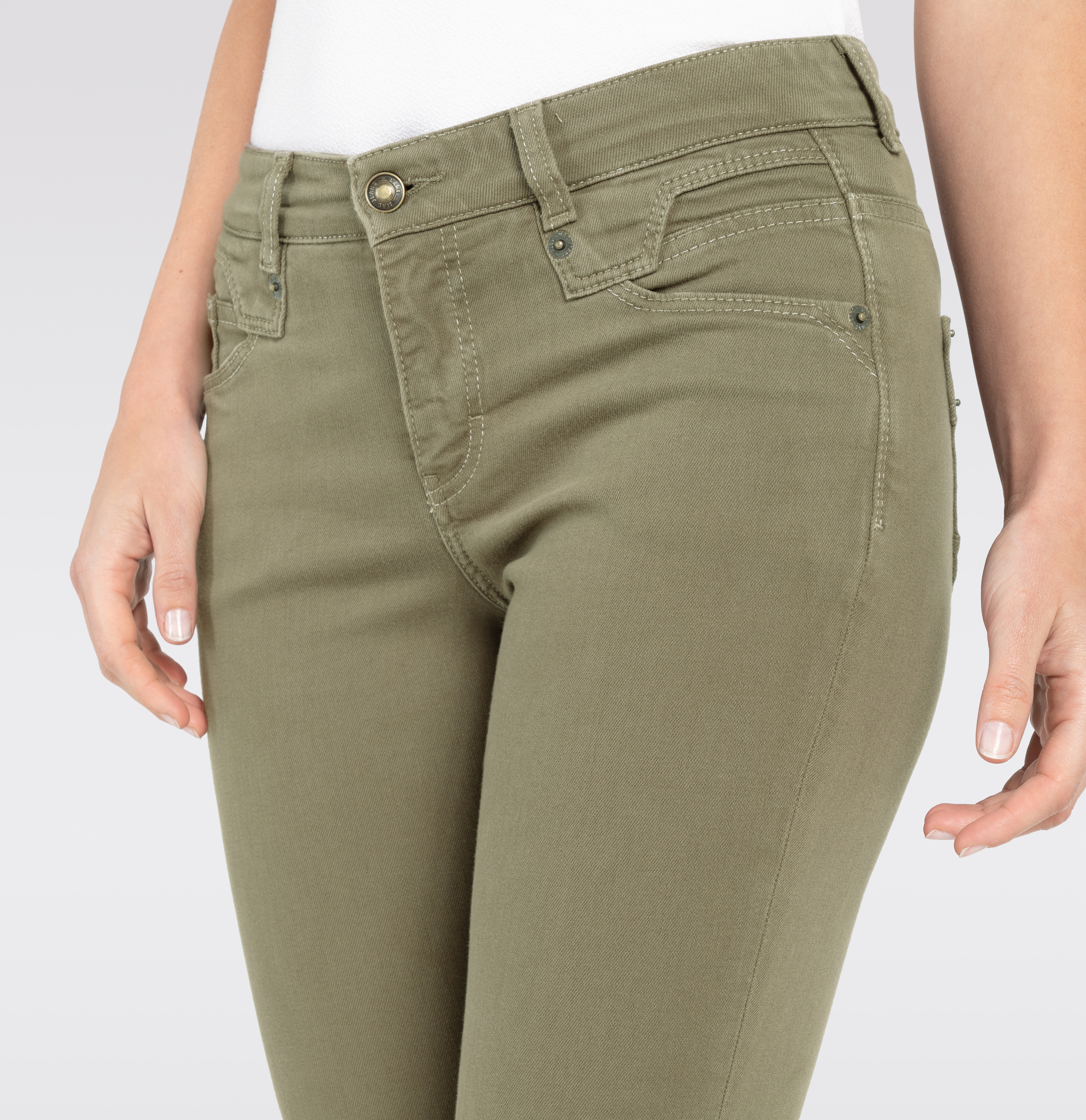 MAC JEANS - RICH SLIM, Light authentic denim