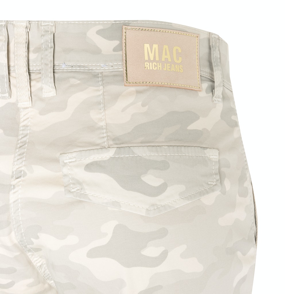 MAC JEANS - RICH cargo cotton, Rich cotton