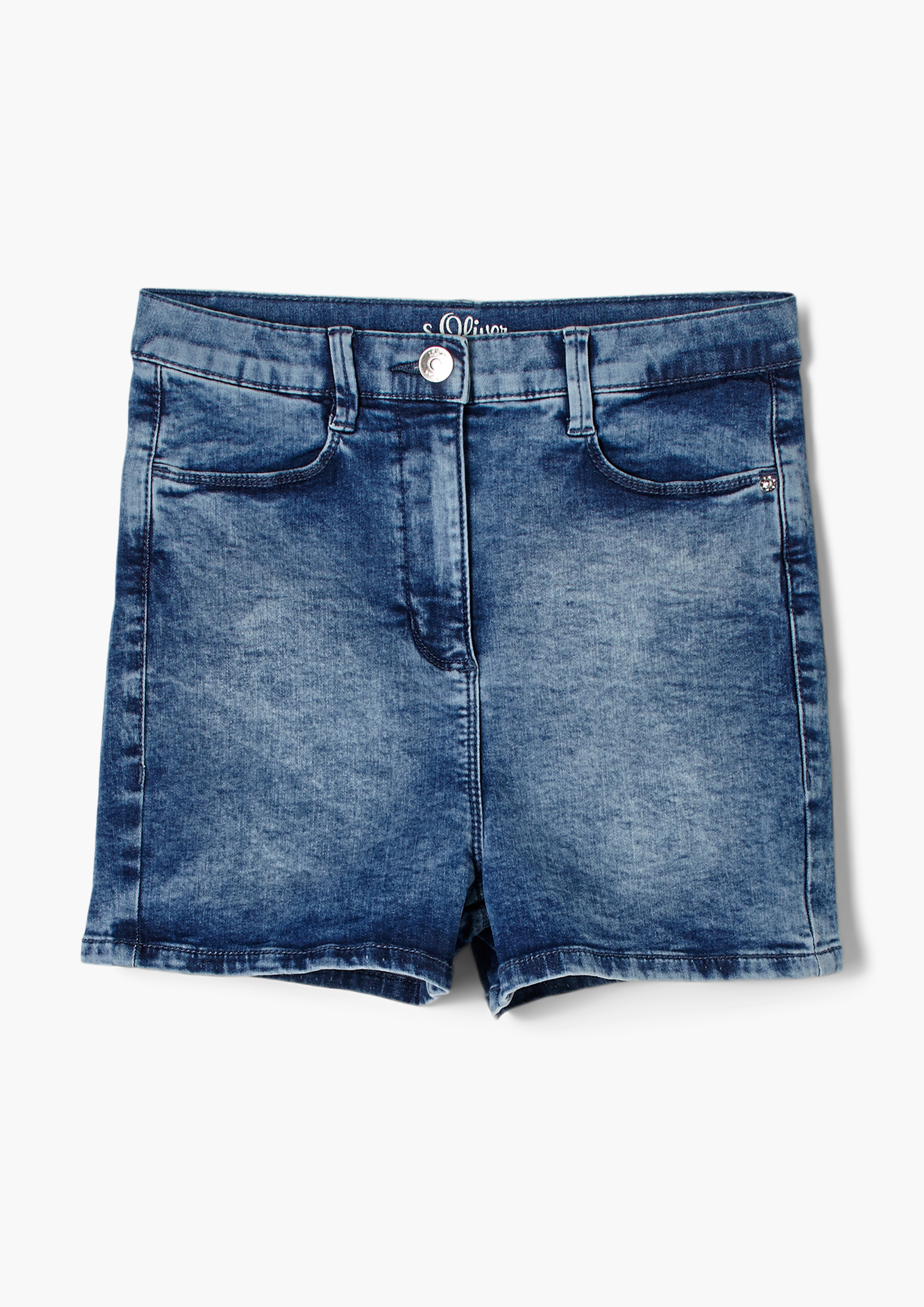 Denim-Shorts