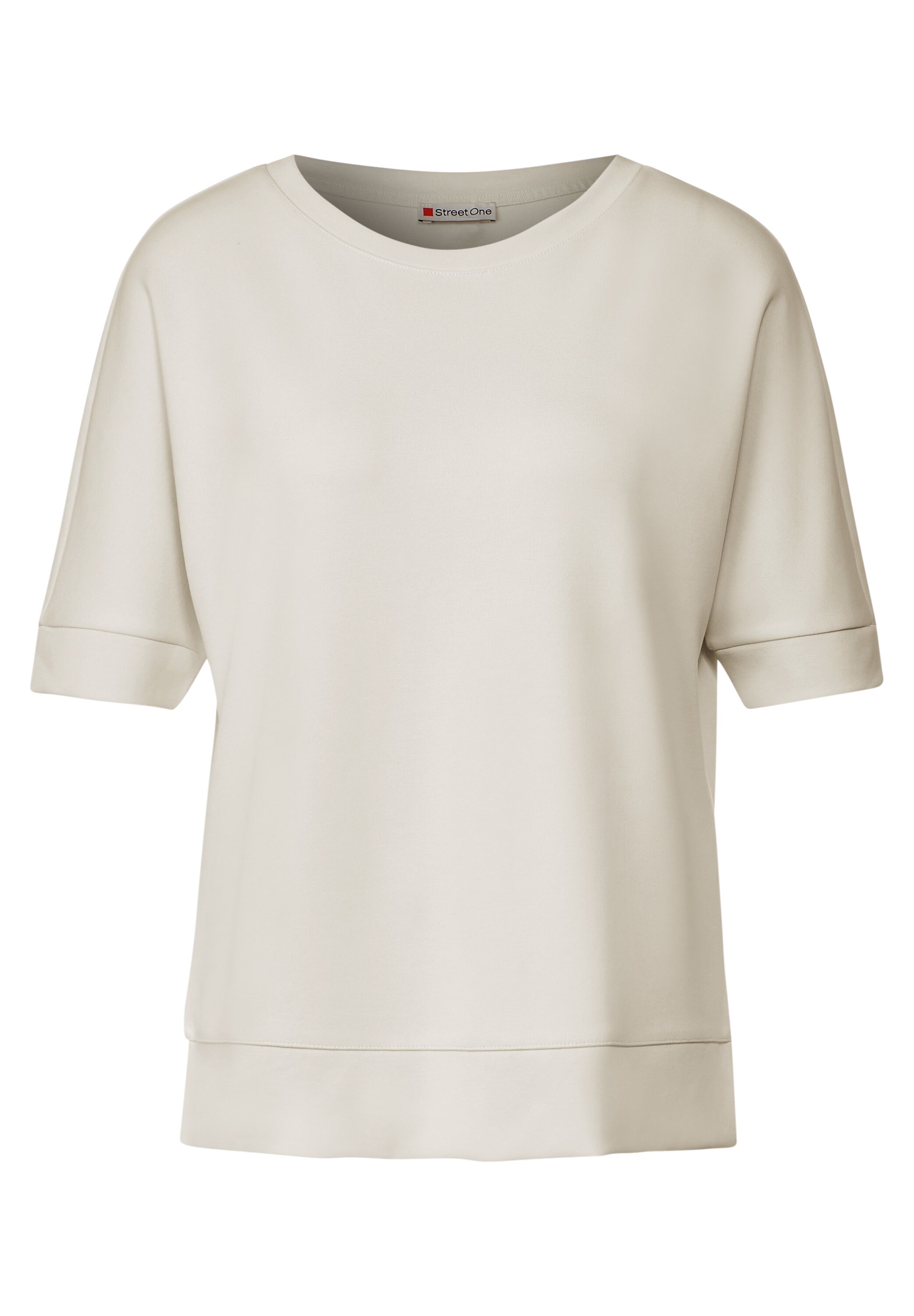 Seiden Look T-Shirt